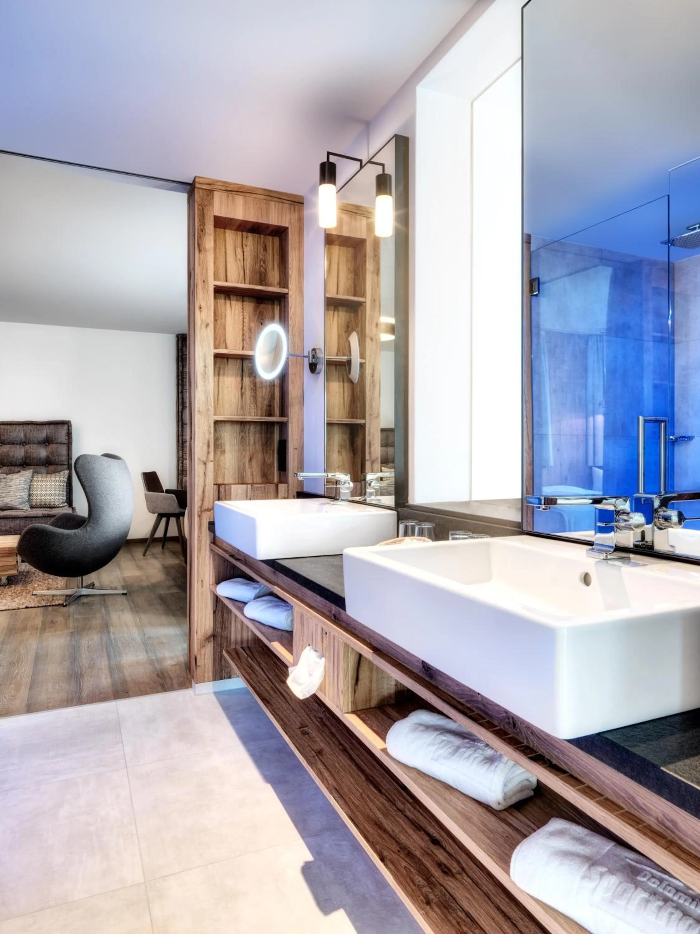 Bathroom in Dolomiten Residenz - Sporthotel Sillian