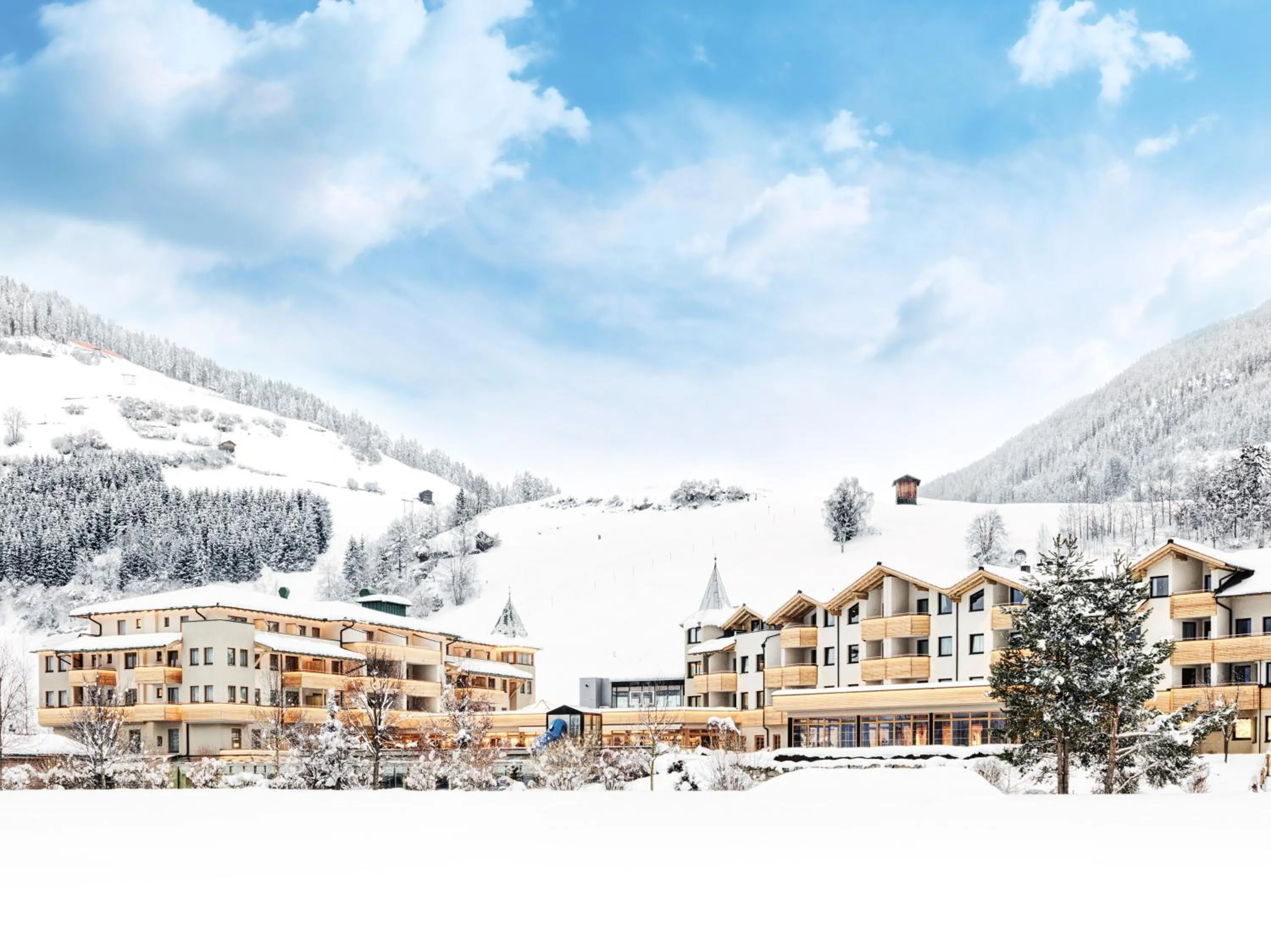 Property building in Dolomiten Residenz - Sporthotel Sillian