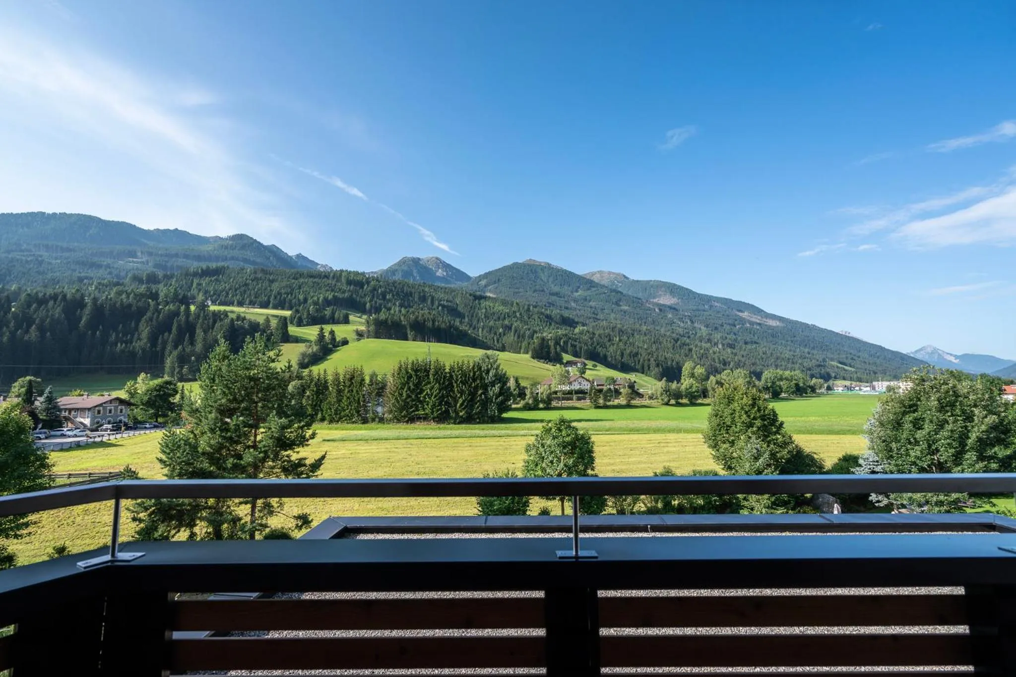 Mountain view in Dolomiten Residenz - Sporthotel Sillian