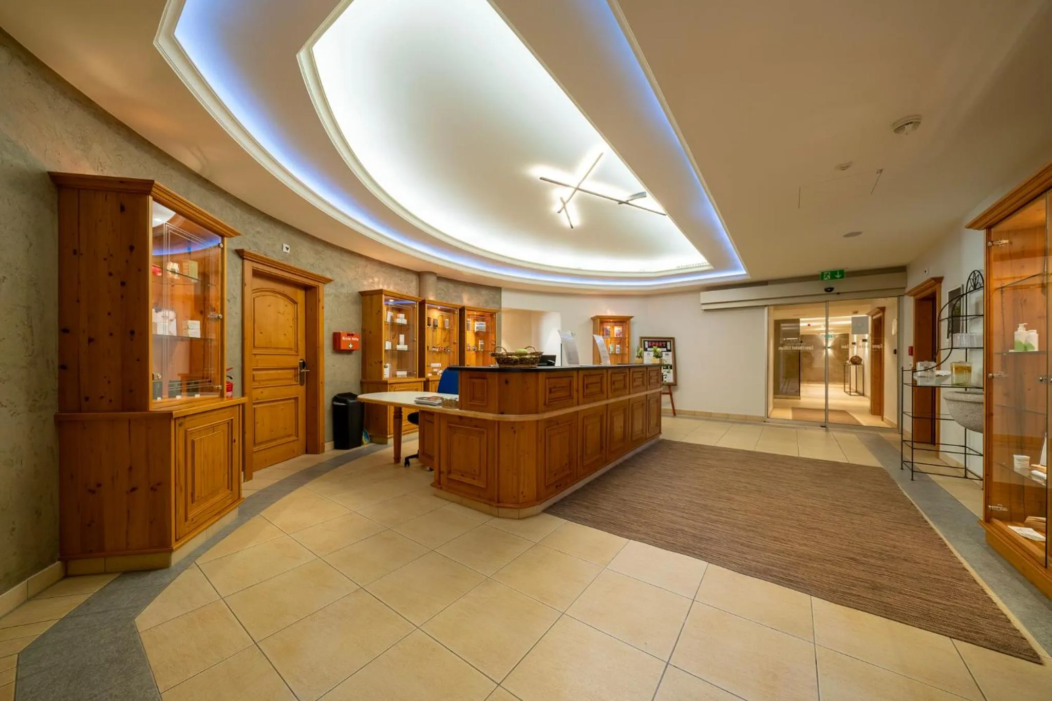 Spa and wellness centre/facilities in Dolomiten Residenz - Sporthotel Sillian