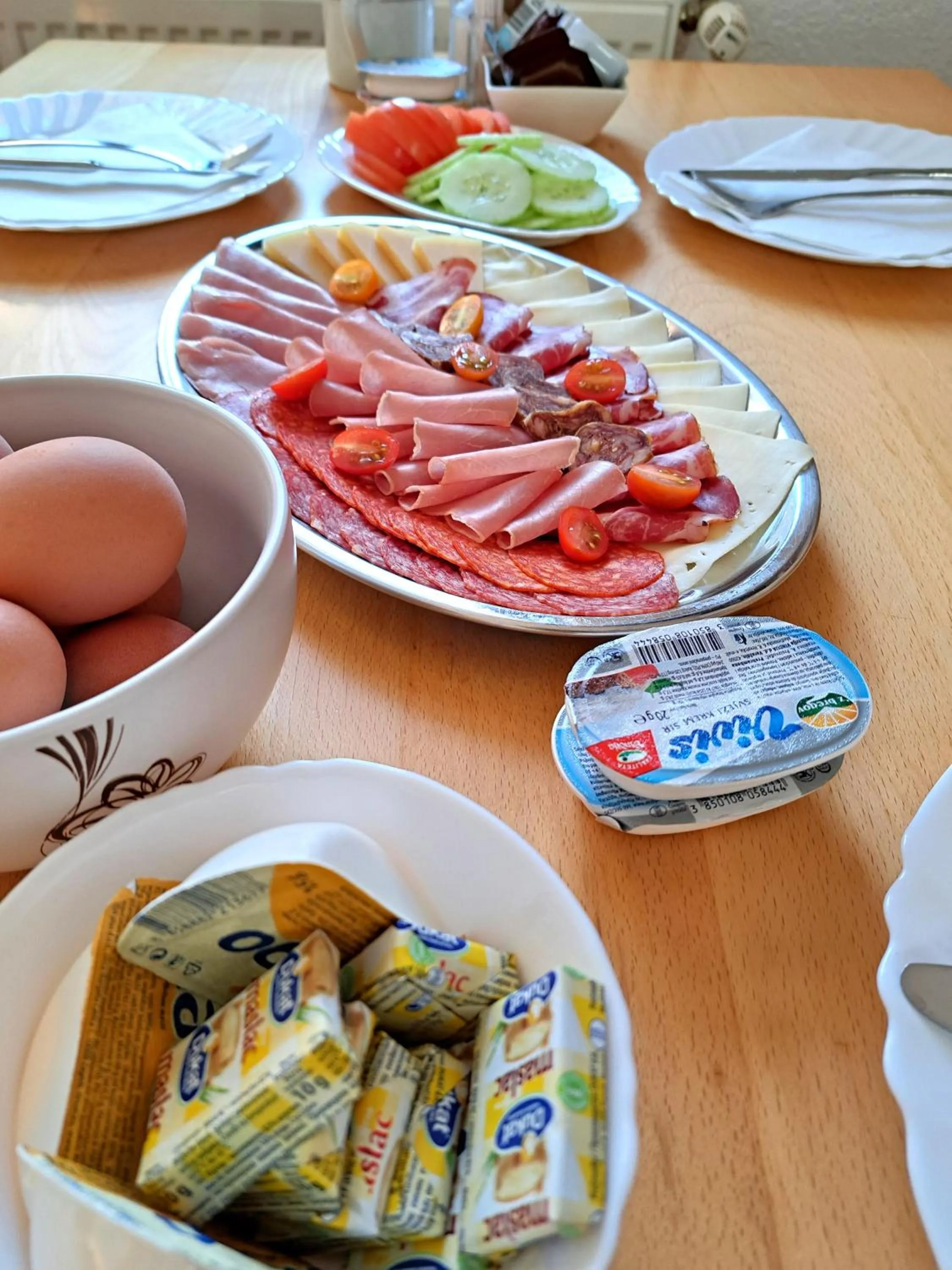 Food close-up in St George B&B