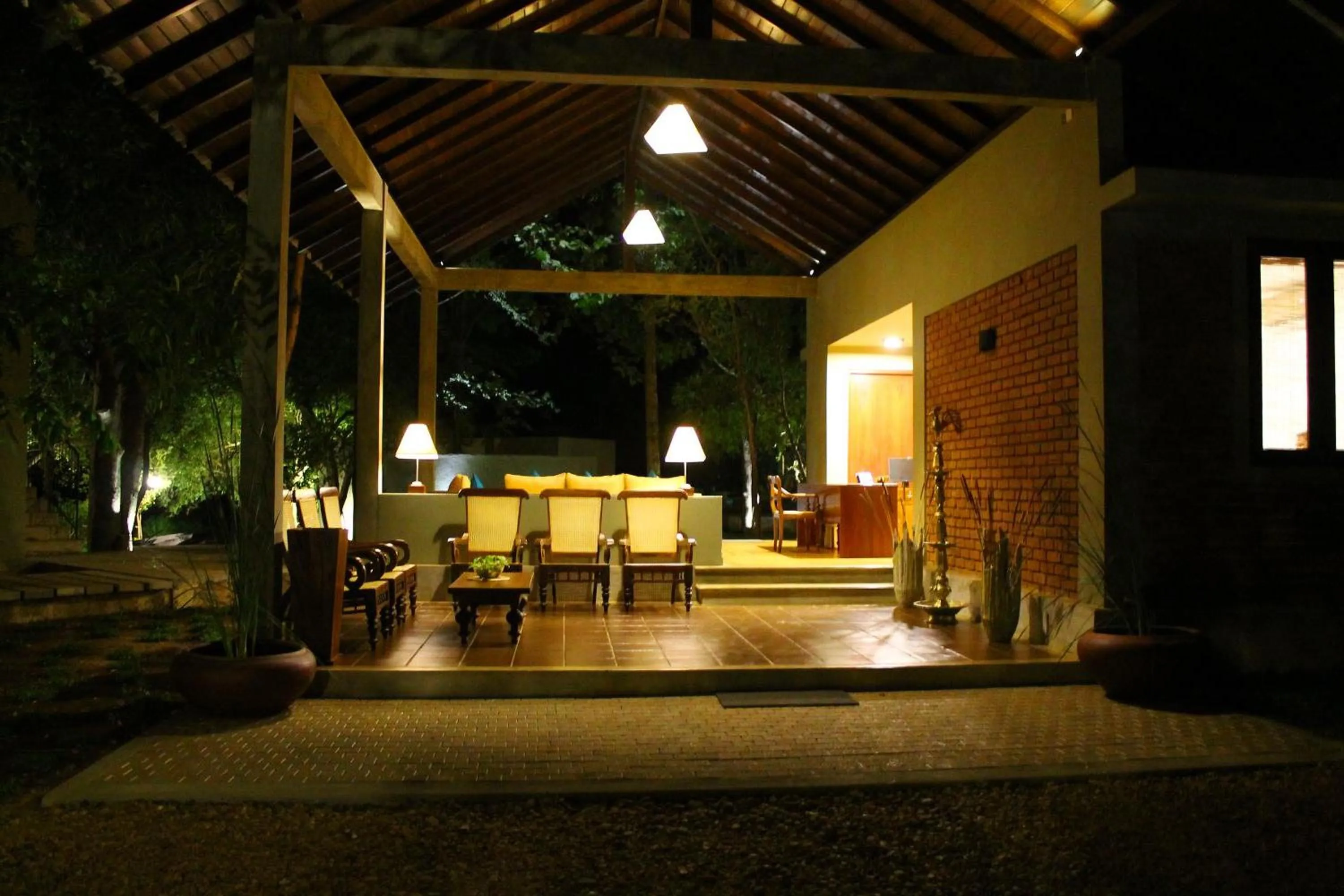 Lobby or reception in Ehalagala Lake Resort