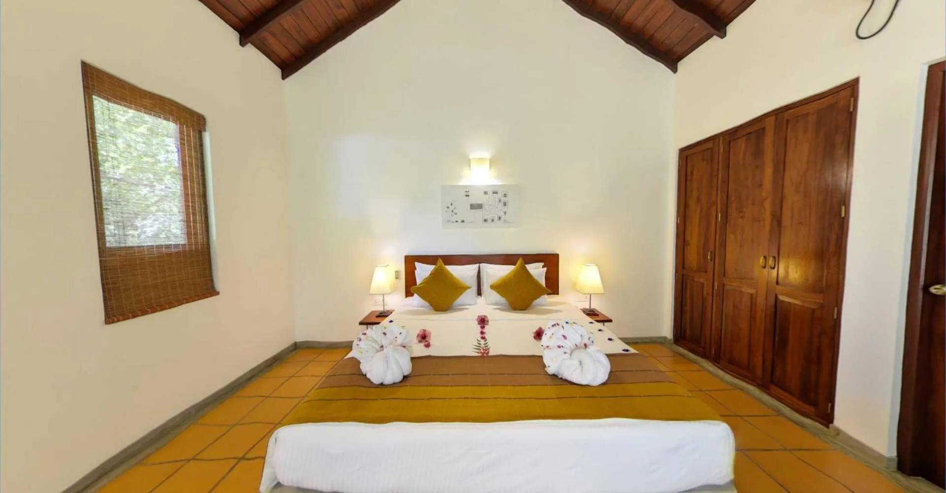 Bedroom, Bed in Ehalagala Lake Resort