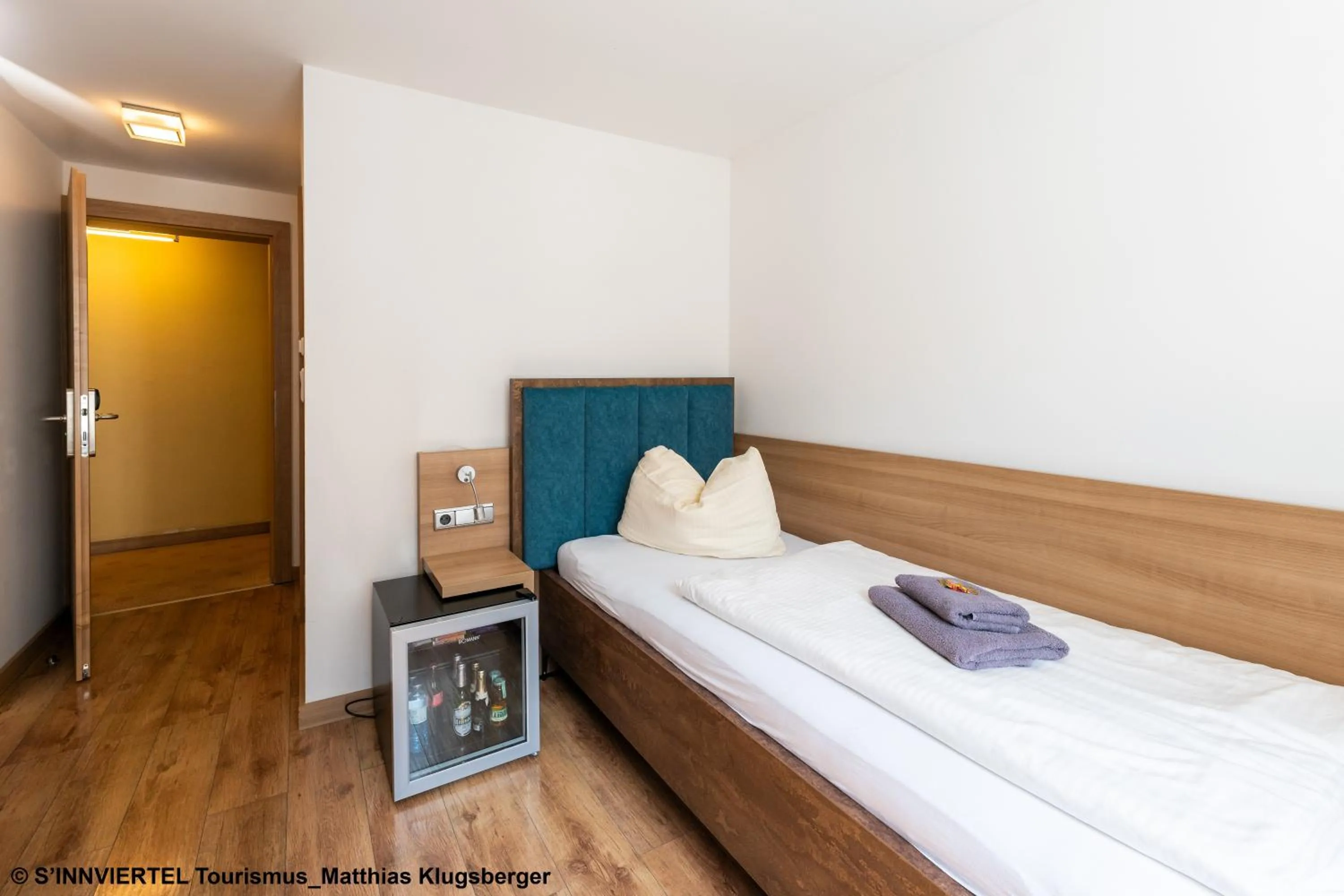 Photo of the whole room, Bed in Hotel Gasthof zur Post