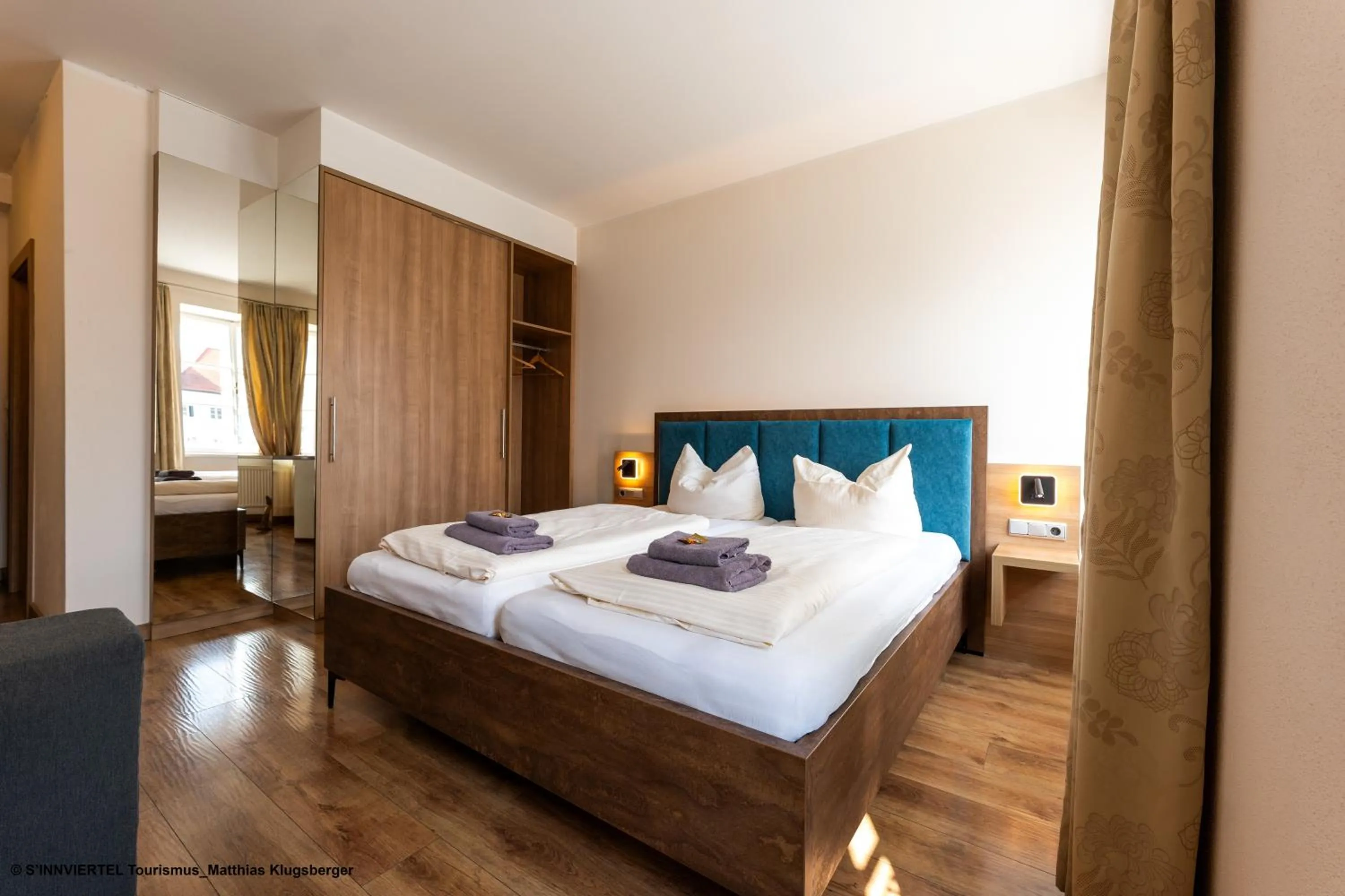 Photo of the whole room, Bed in Hotel Gasthof zur Post