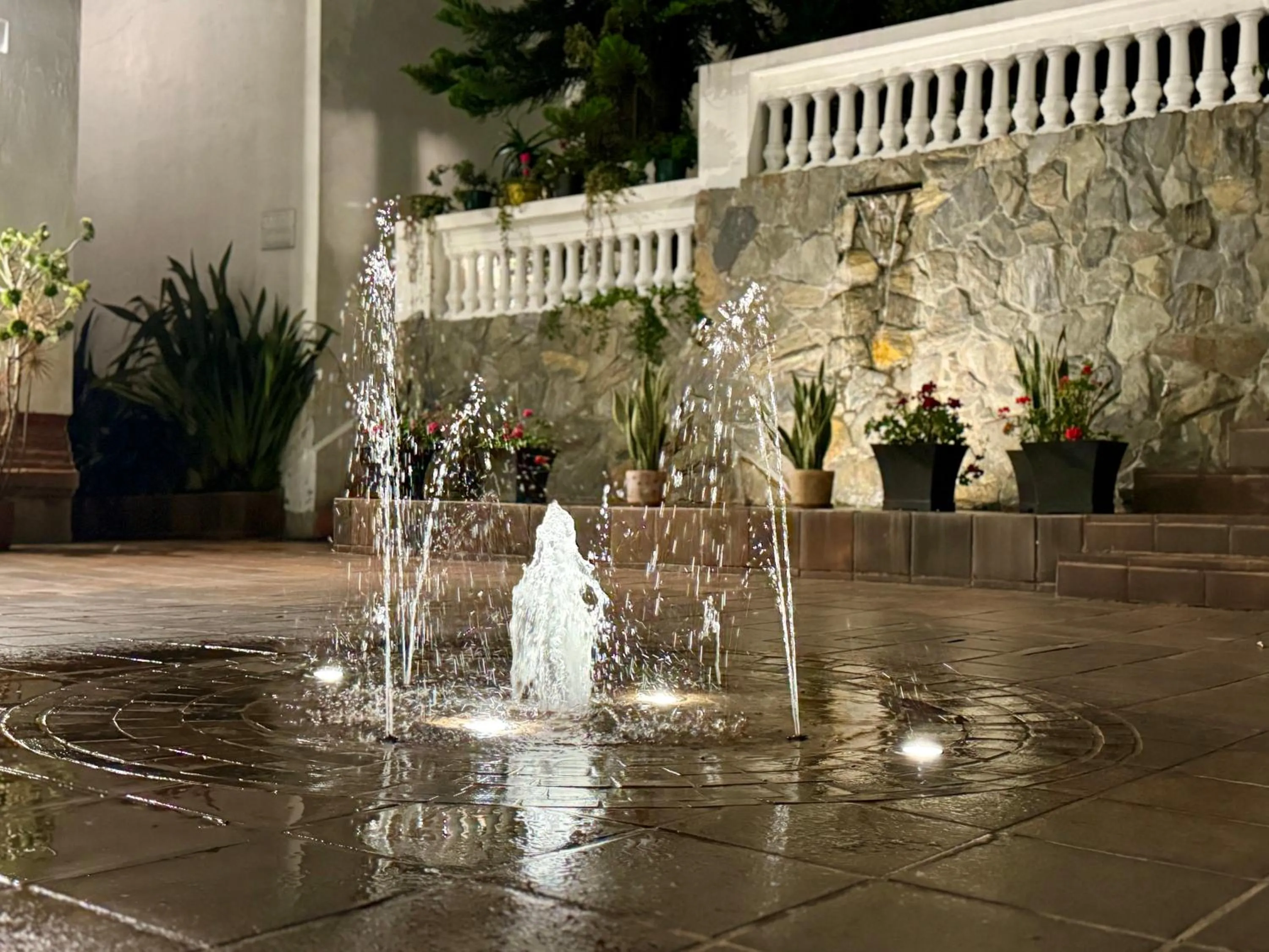 Patio in Vista del Angel Hotel Boutique