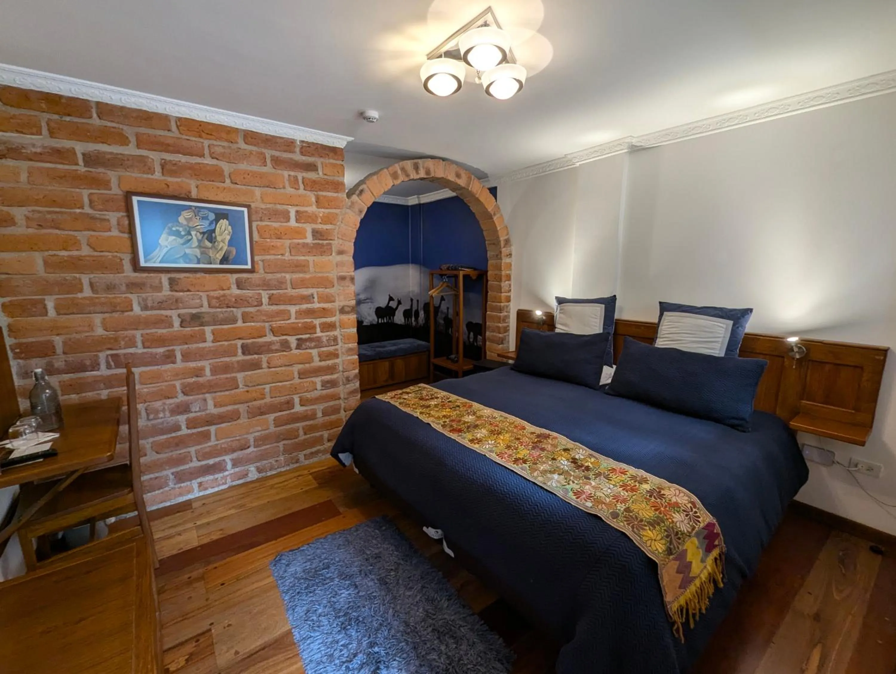 Bed in Vista del Angel Hotel Boutique