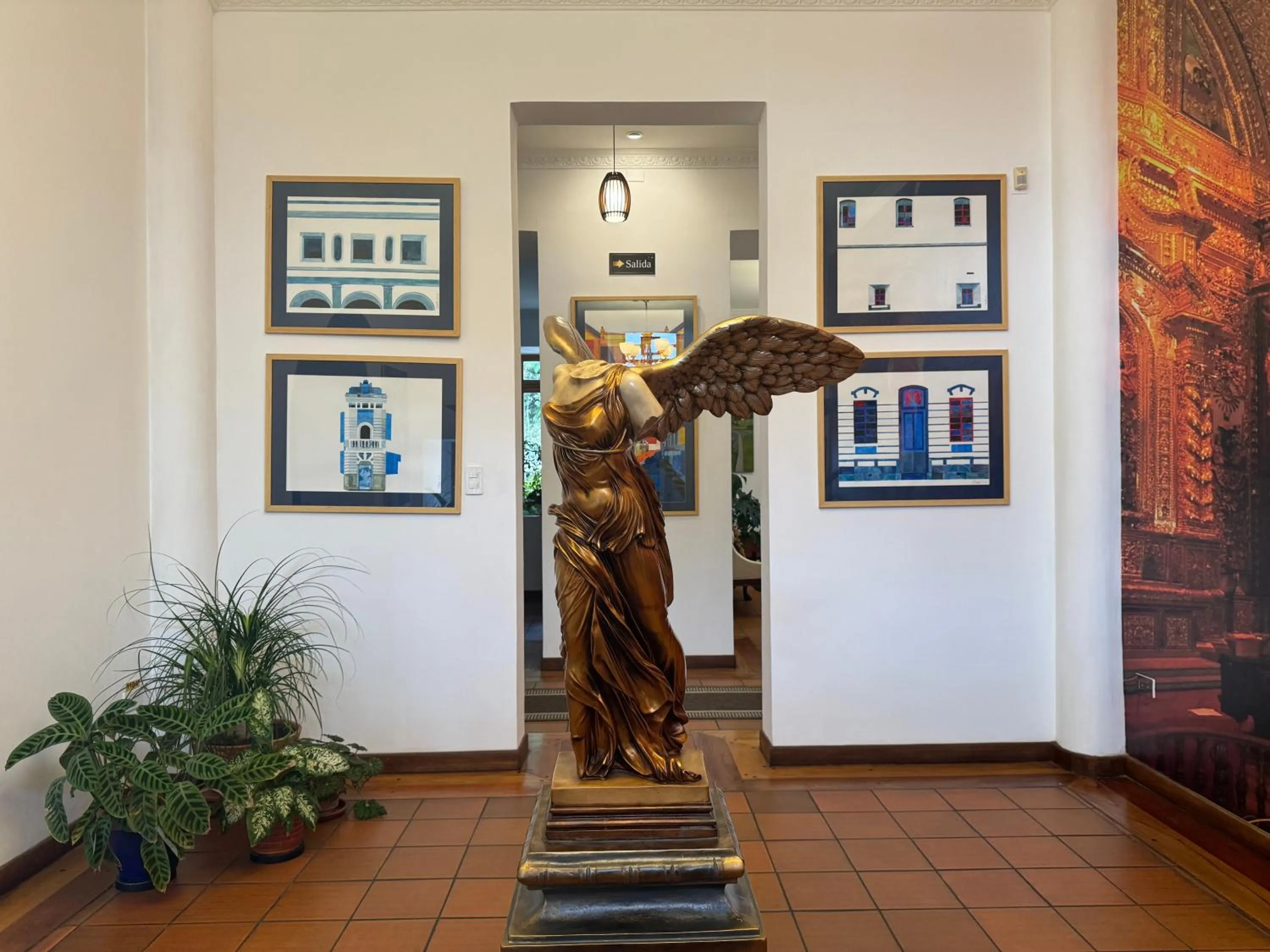 Lobby or reception in Vista del Angel Hotel Boutique