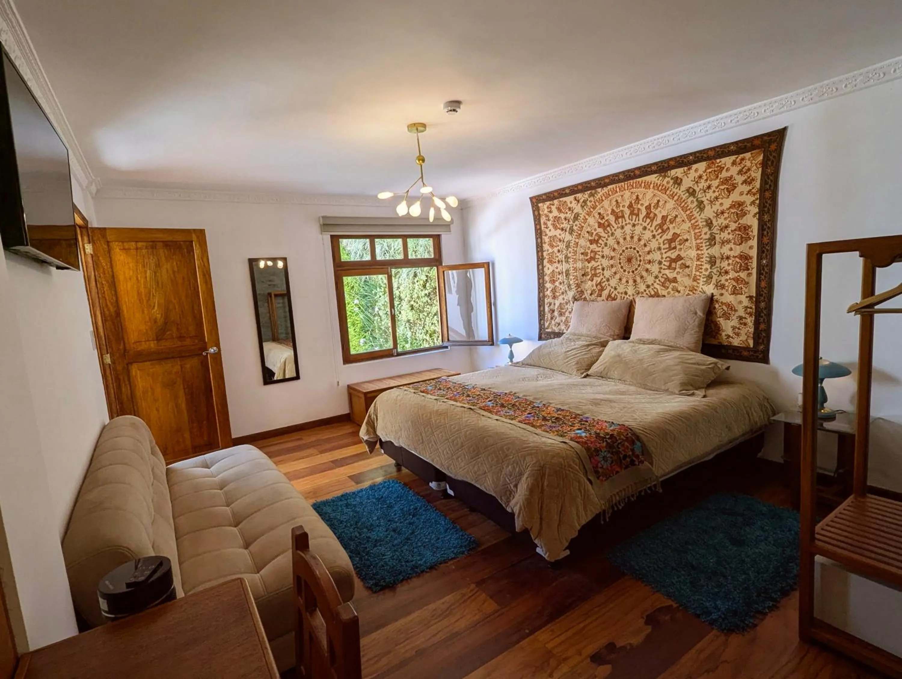 Bed in Vista del Angel Hotel Boutique