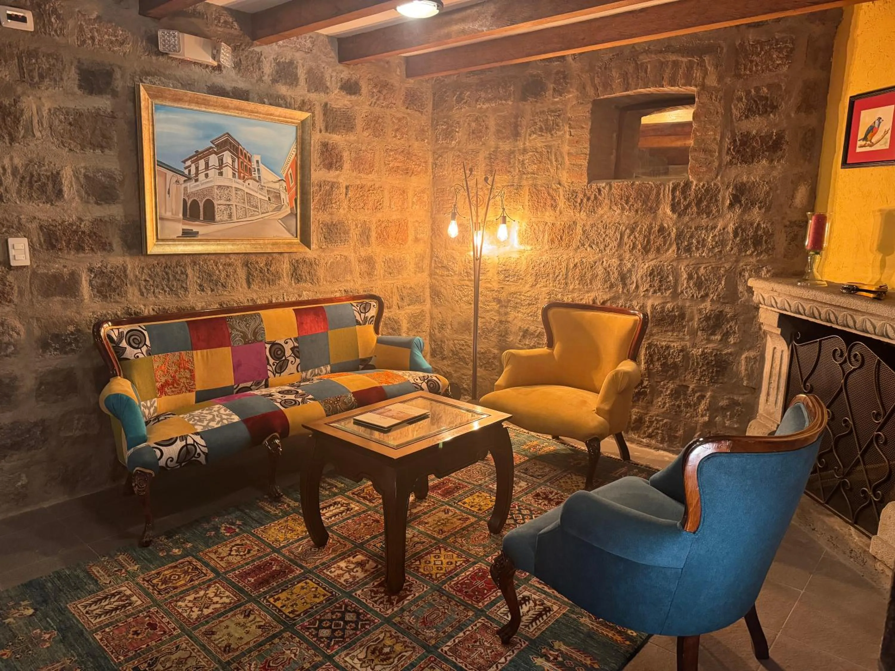 Lounge or bar in Vista del Angel Hotel Boutique