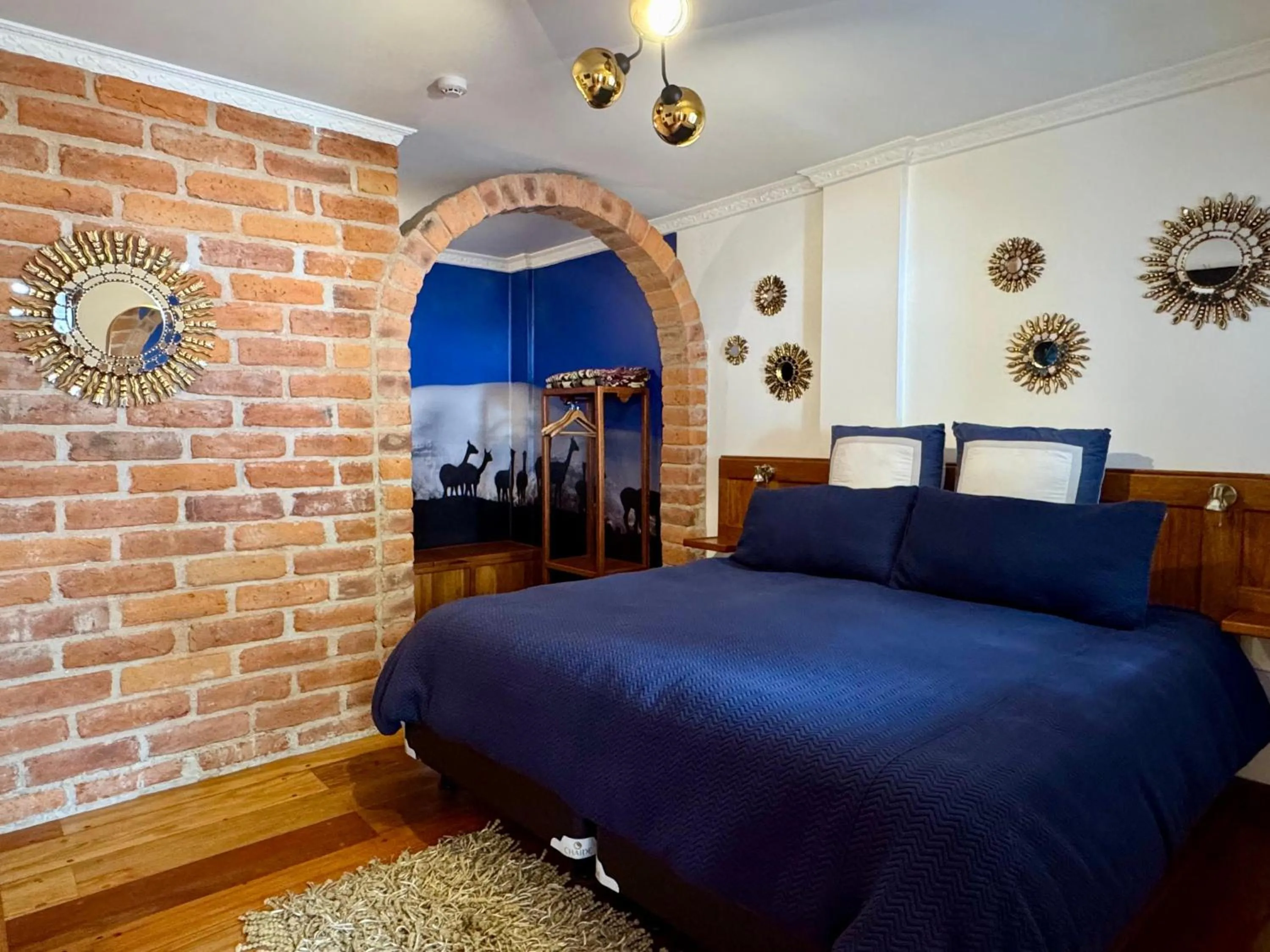 Bed in Vista del Angel Hotel Boutique