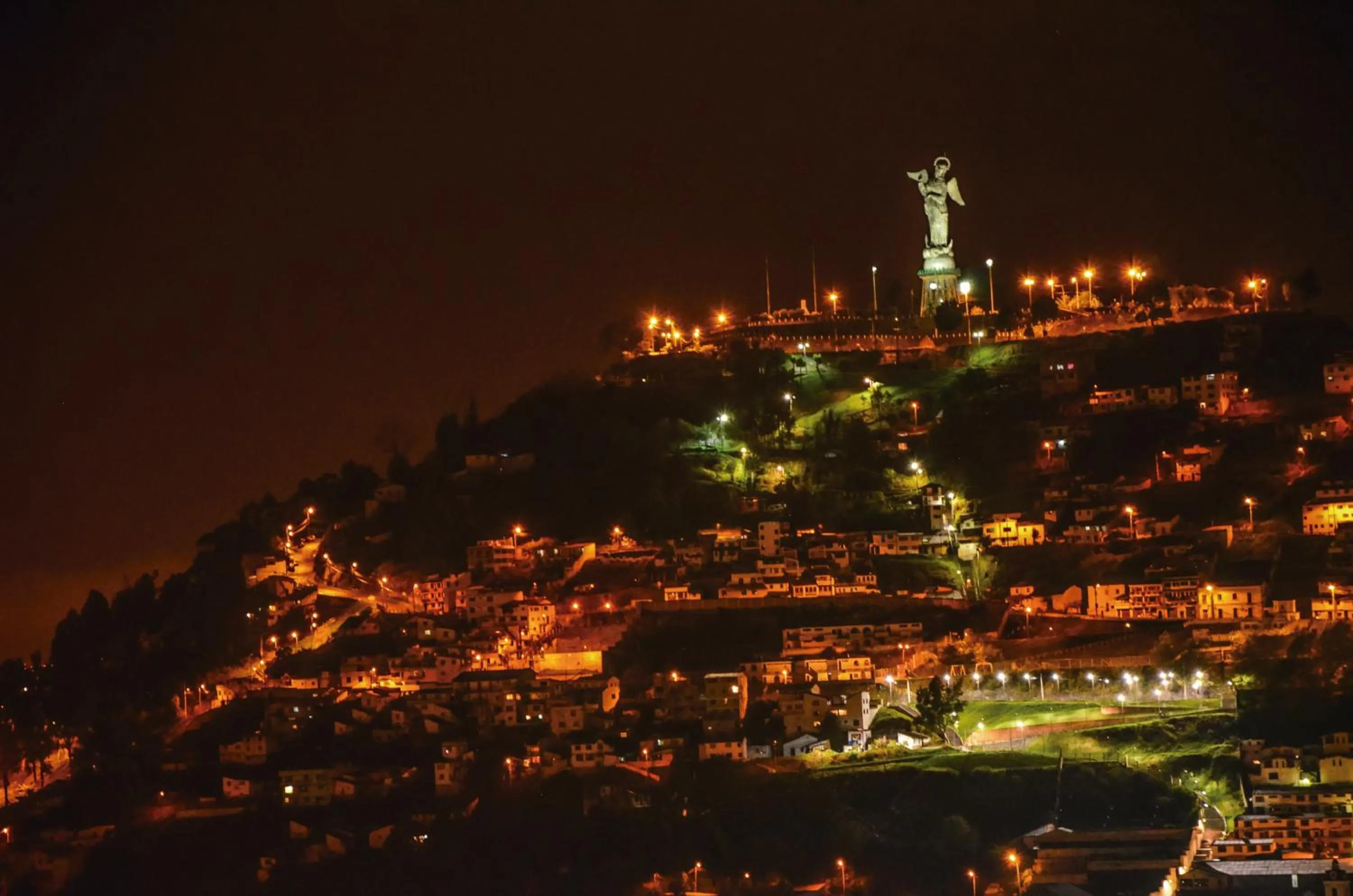 City view in Vista del Angel Hotel Boutique