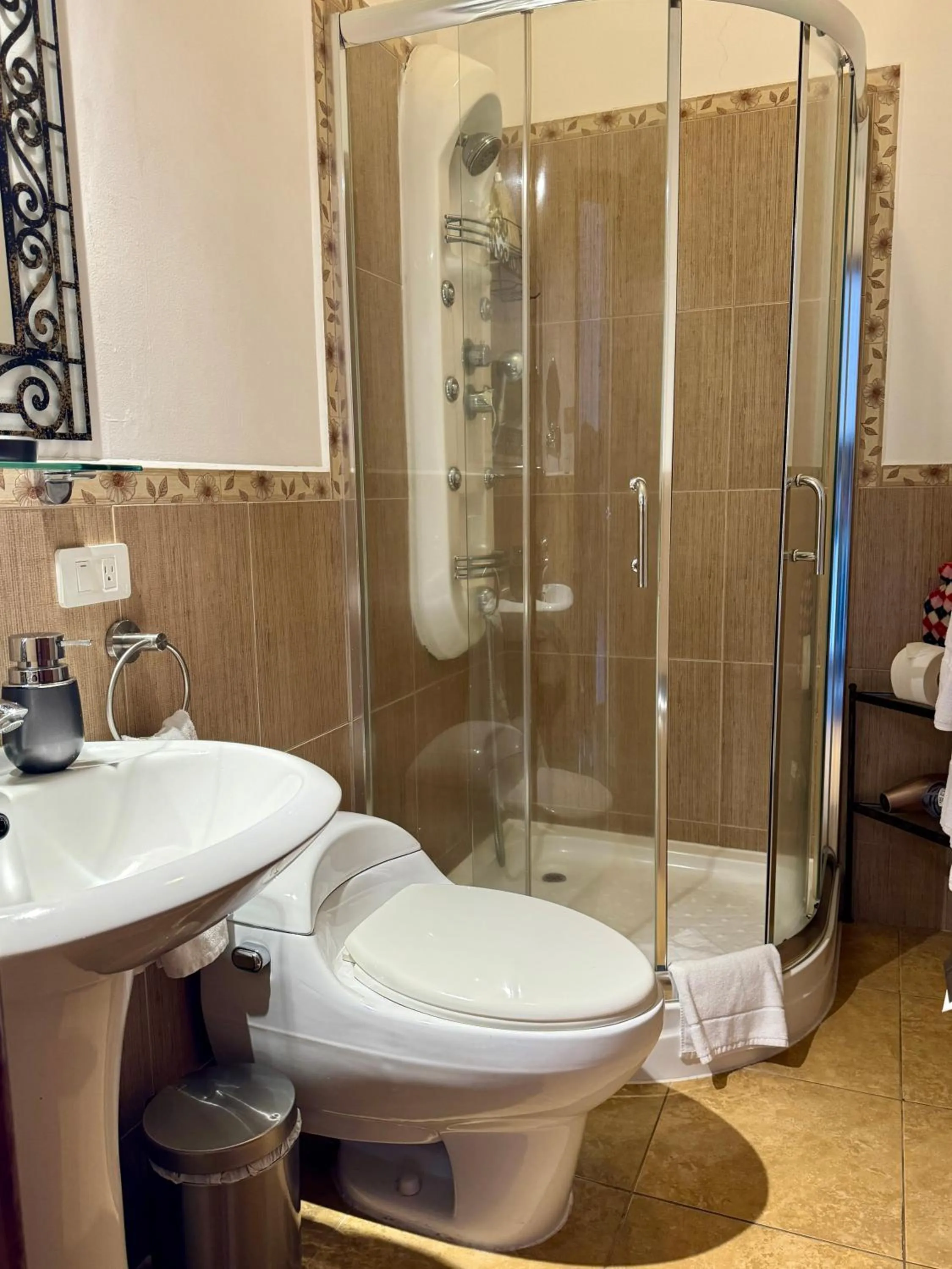 Shower in Vista del Angel Hotel Boutique