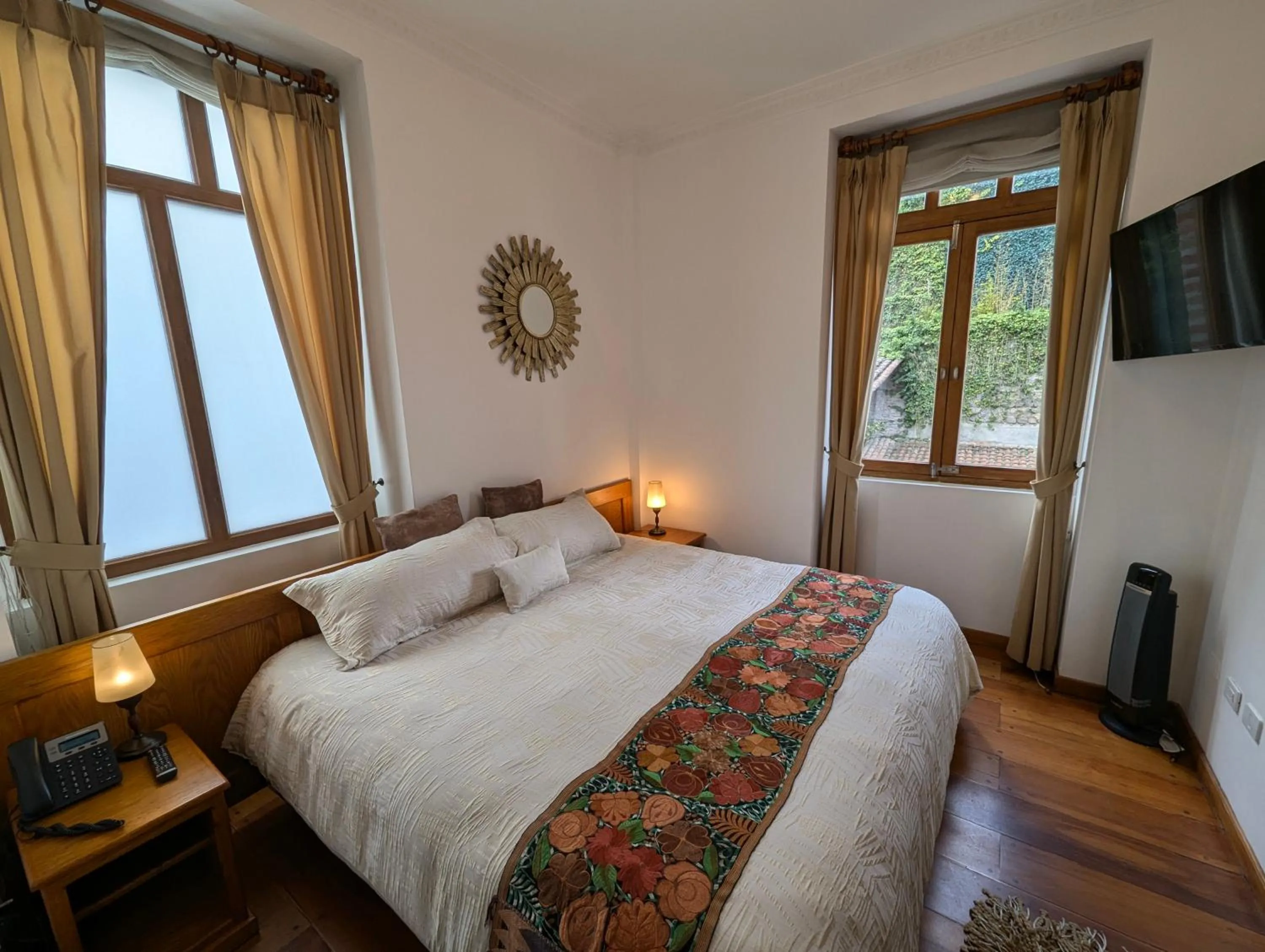 Bed in Vista del Angel Hotel Boutique