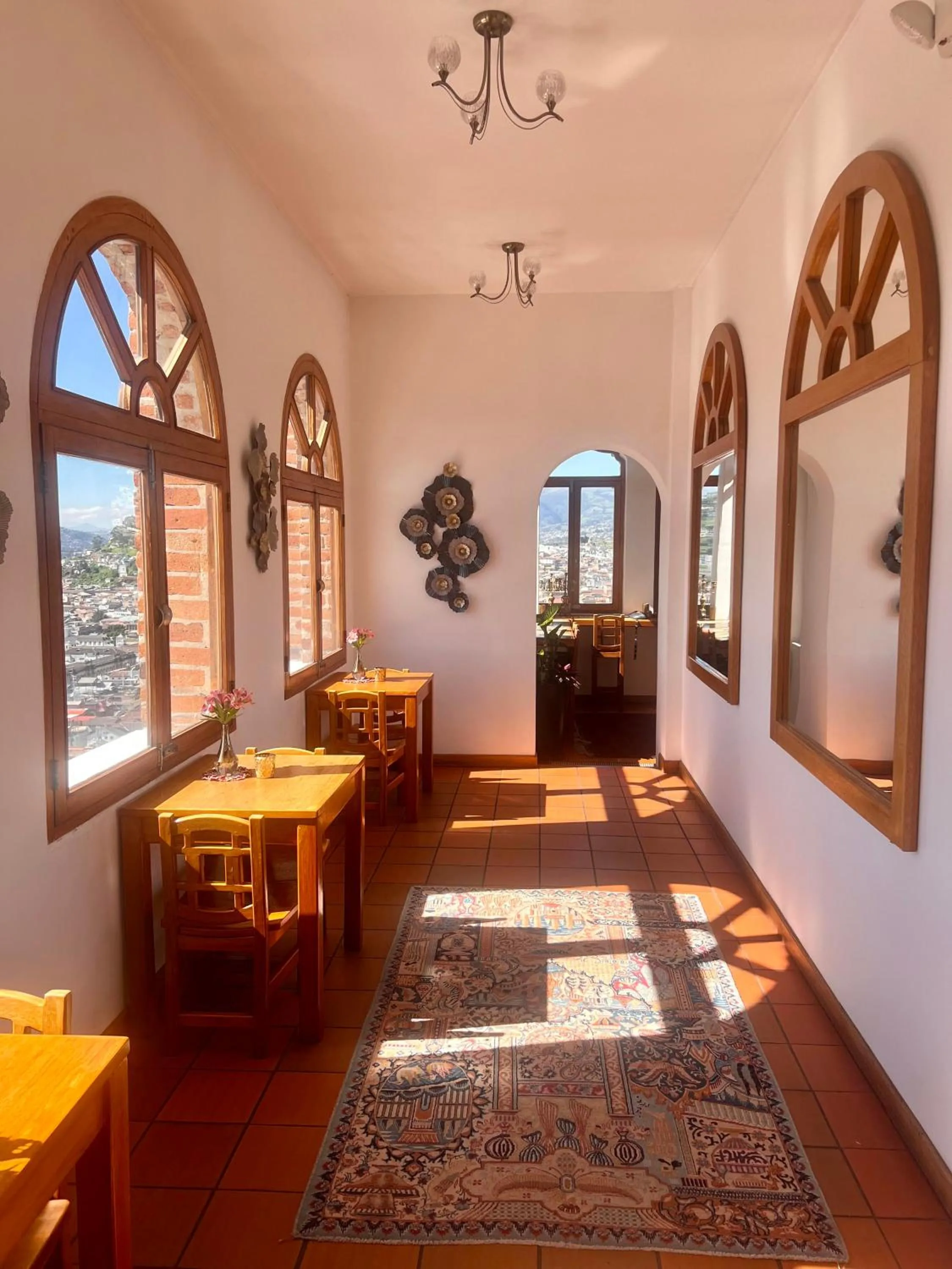 Restaurant/places to eat in Vista del Angel Hotel Boutique