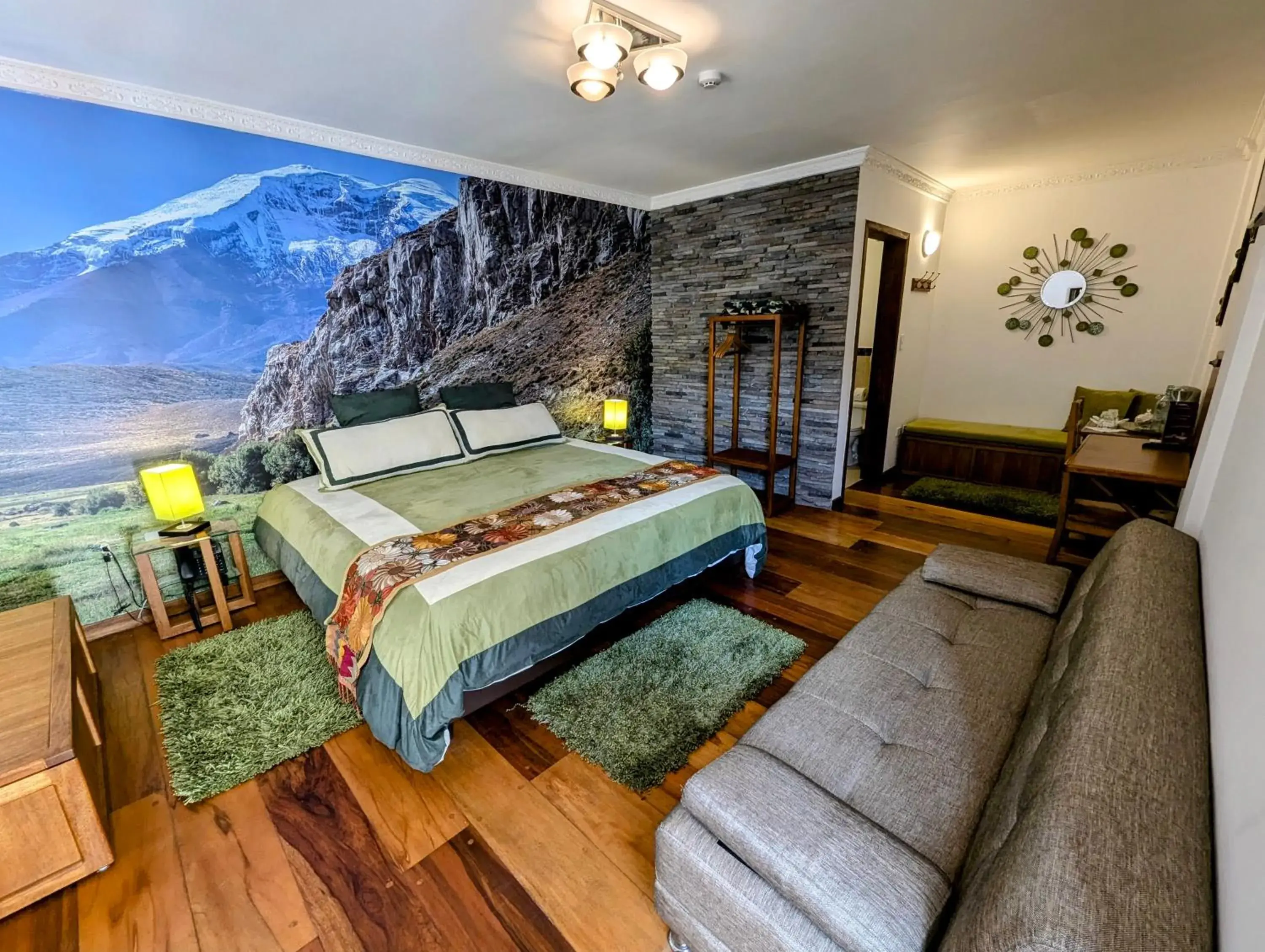 Superior Double Room - single occupancy in Vista del Angel Hotel Boutique Superior Double Room - single occupancy in Vista del Angel Hotel Boutique