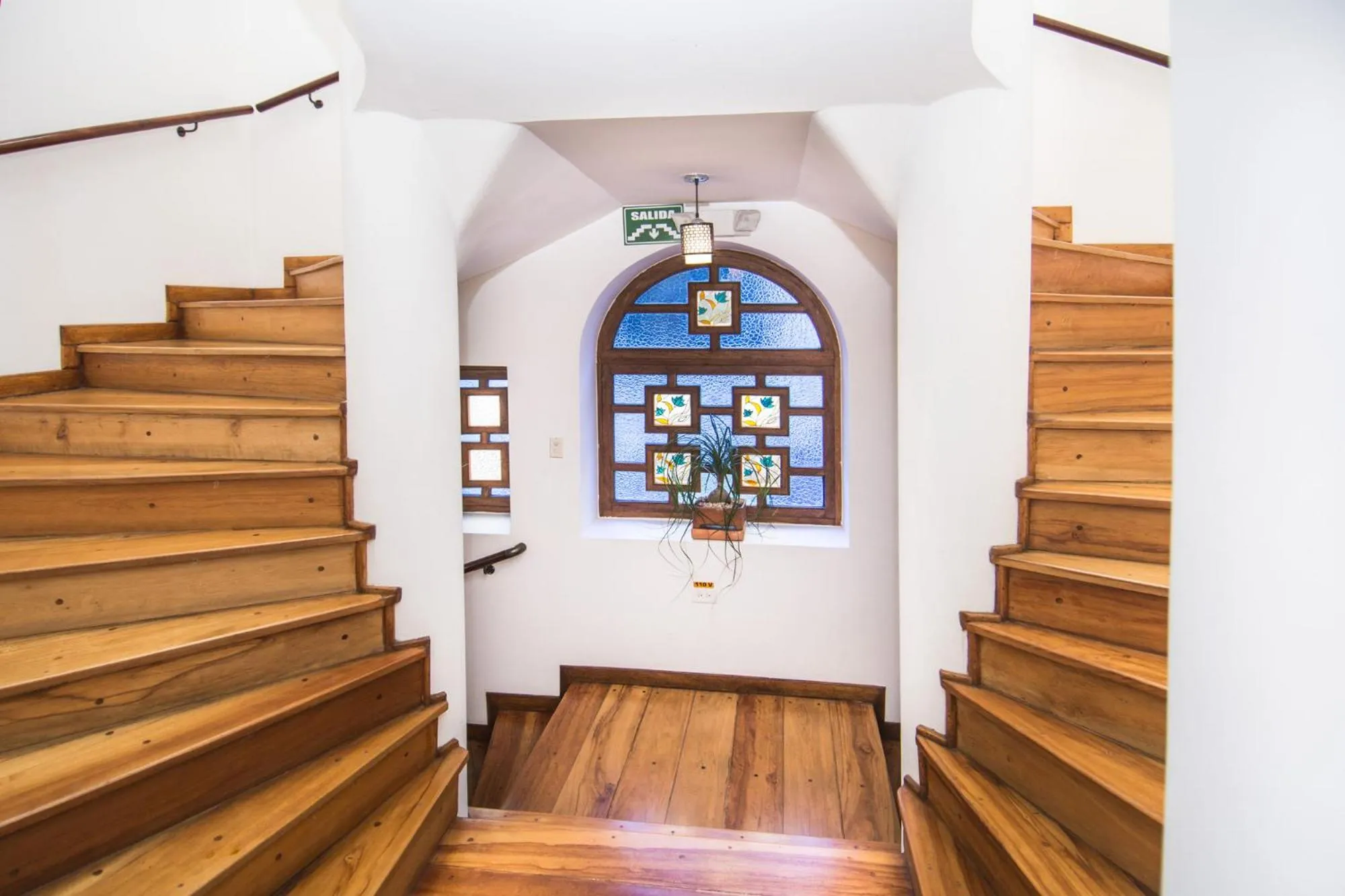 Decorative detail in Vista del Angel Hotel Boutique