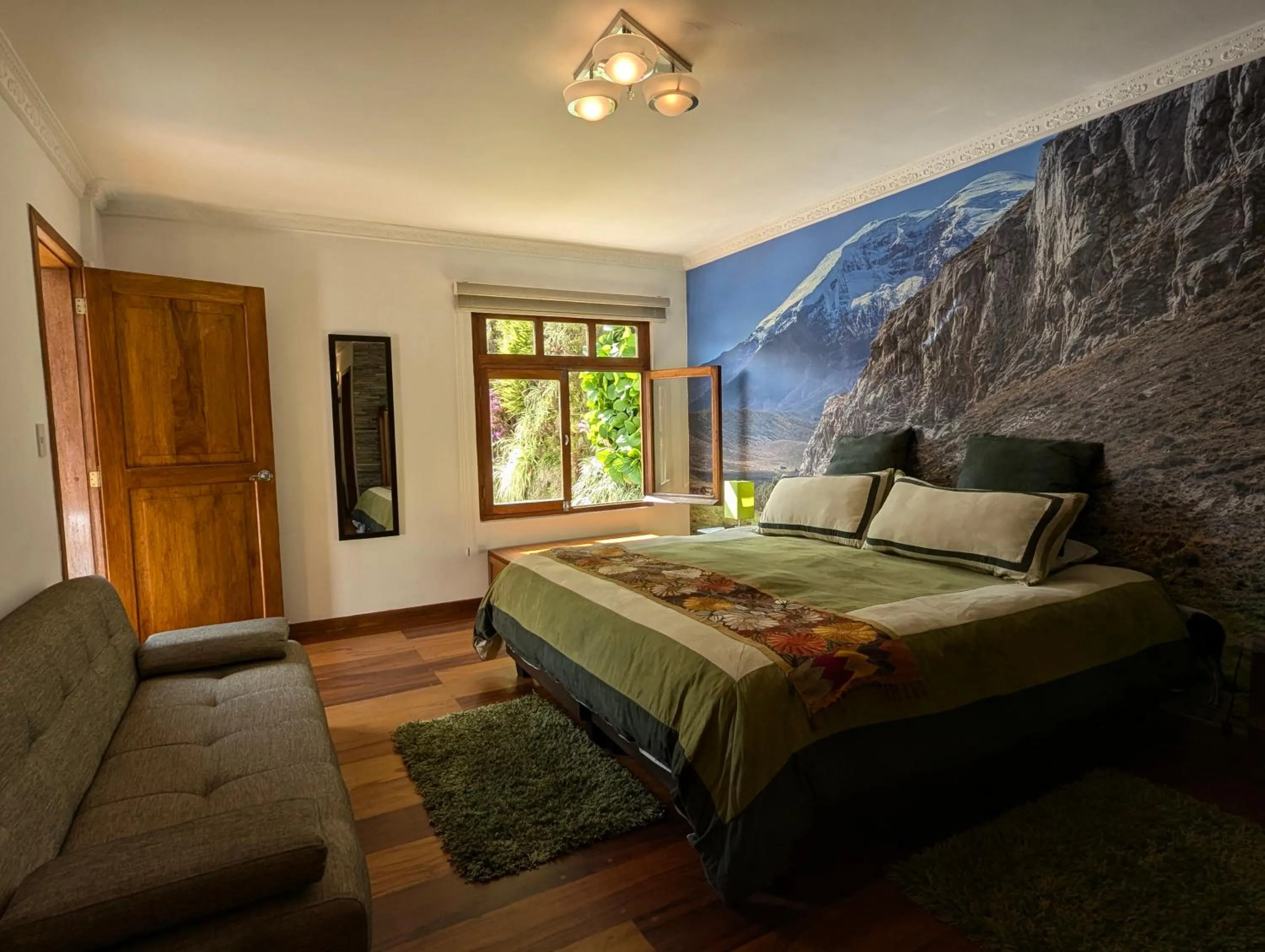 Bed in Vista del Angel Hotel Boutique