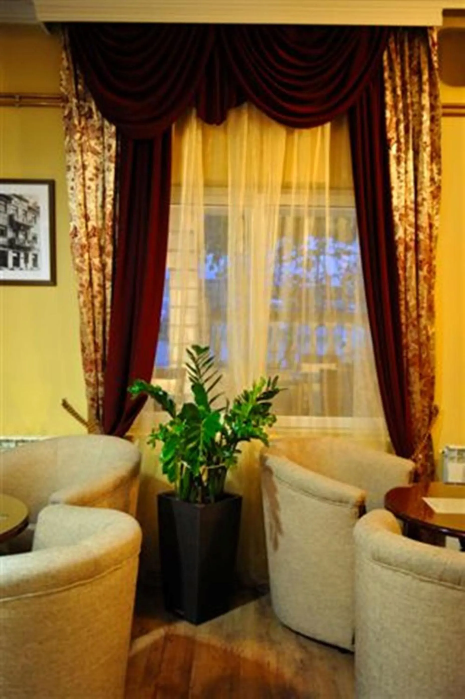 Lounge or bar in Hotel Evropa