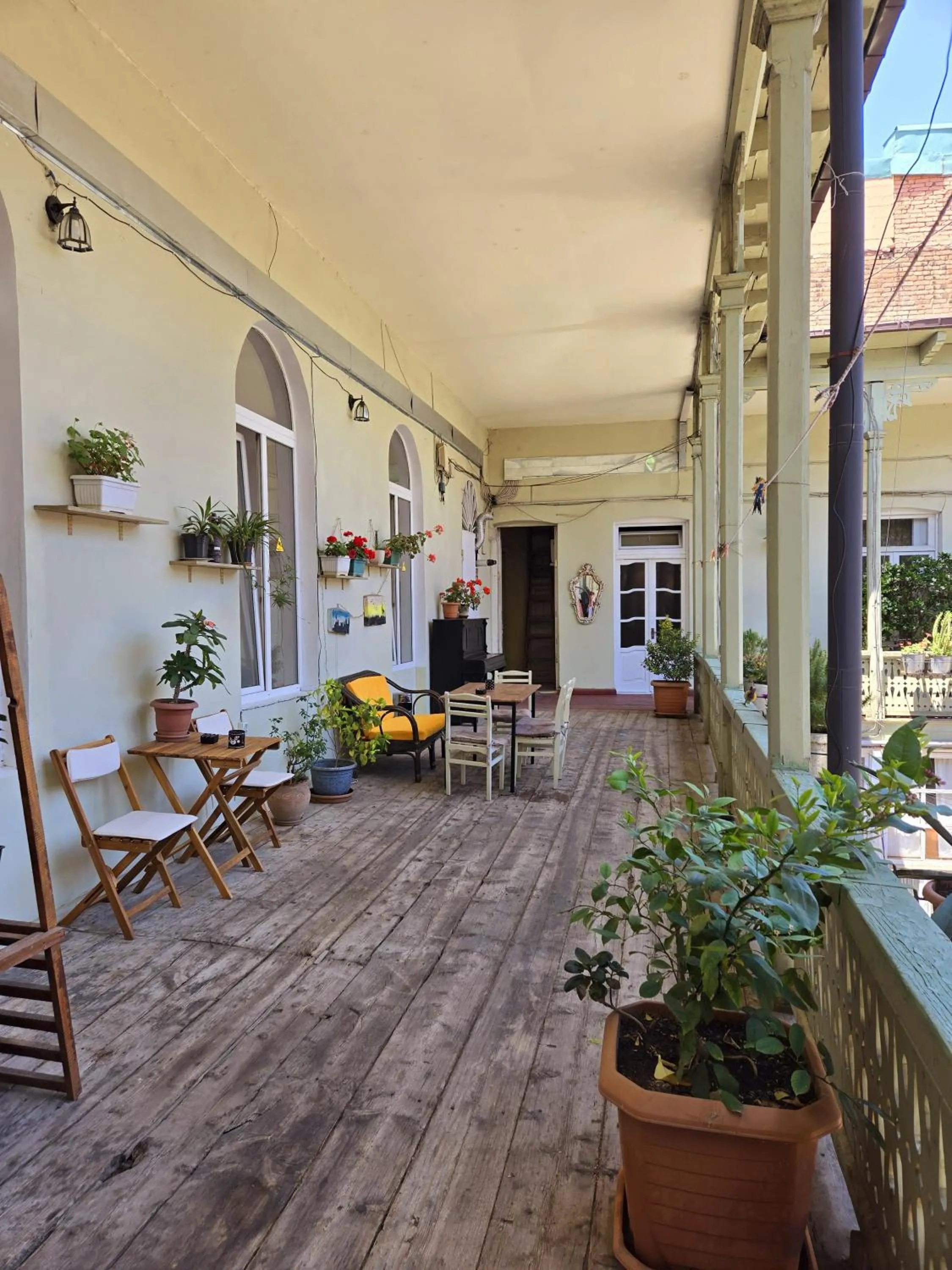 Balcony/Terrace in Friendly Hotel by Art Nova