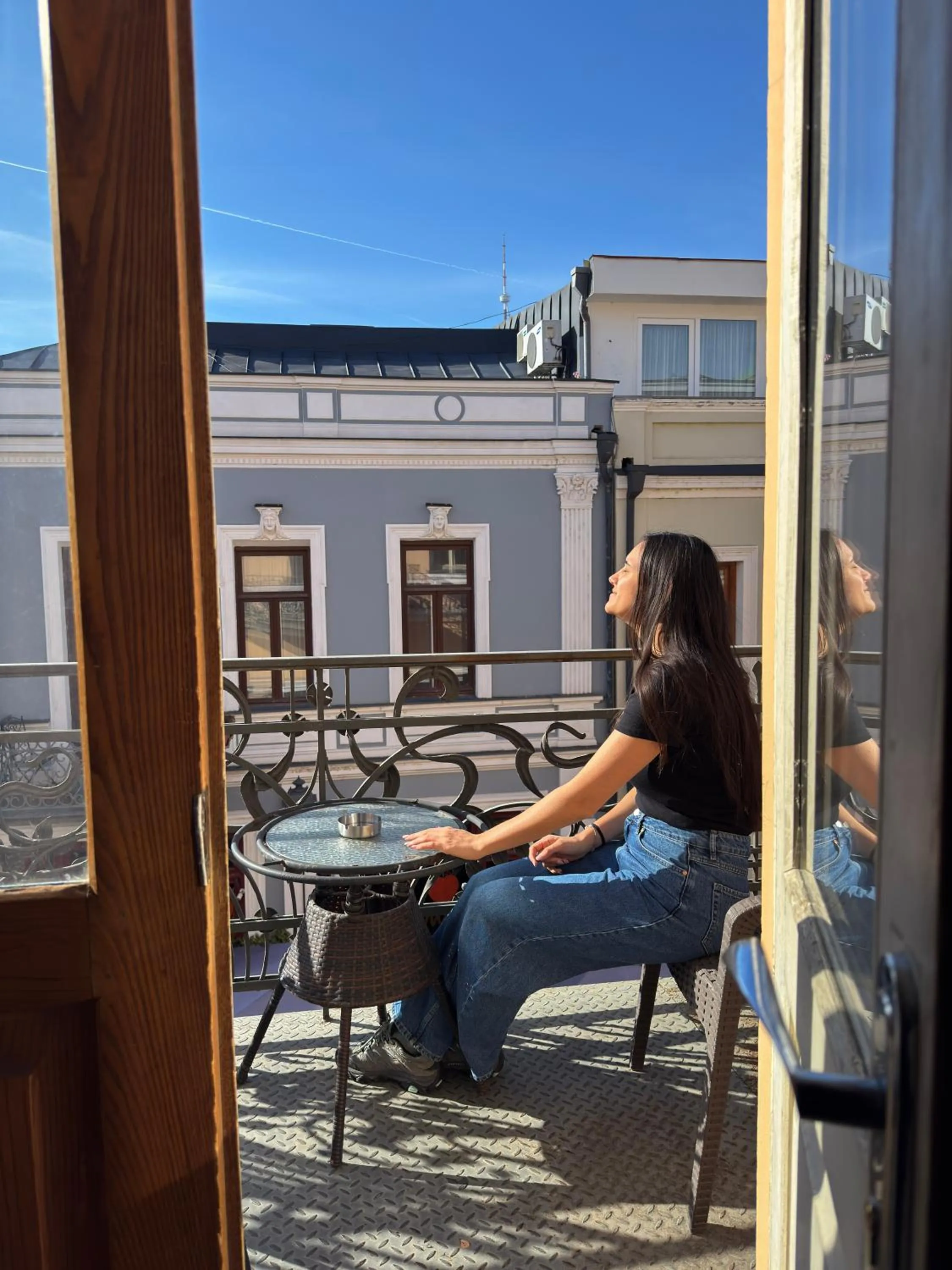 Balcony/Terrace in Friendly Hotel by Art Nova