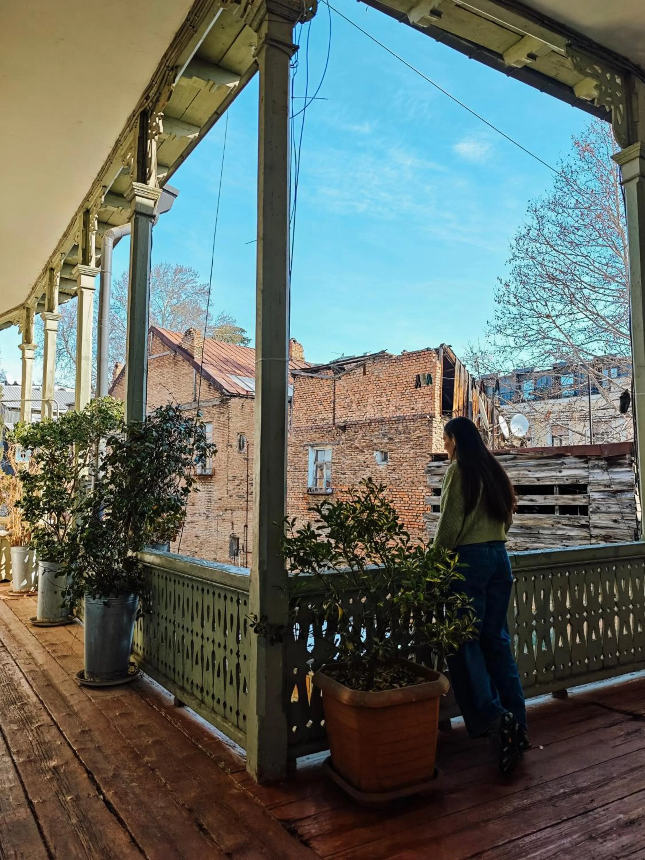 Balcony/Terrace in Friendly Hotel by Art Nova