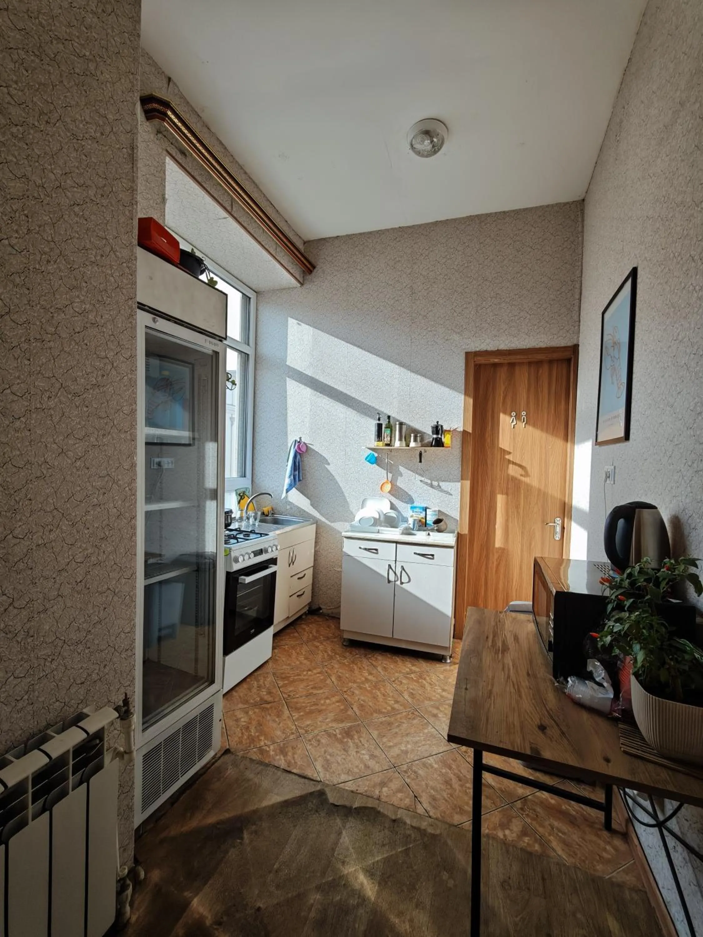 kitchen, Bed in Friendly Hotel by Art Nova