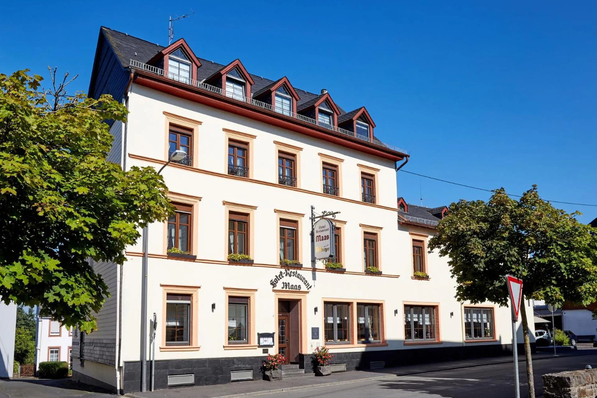 Hotel-Restaurant Maas