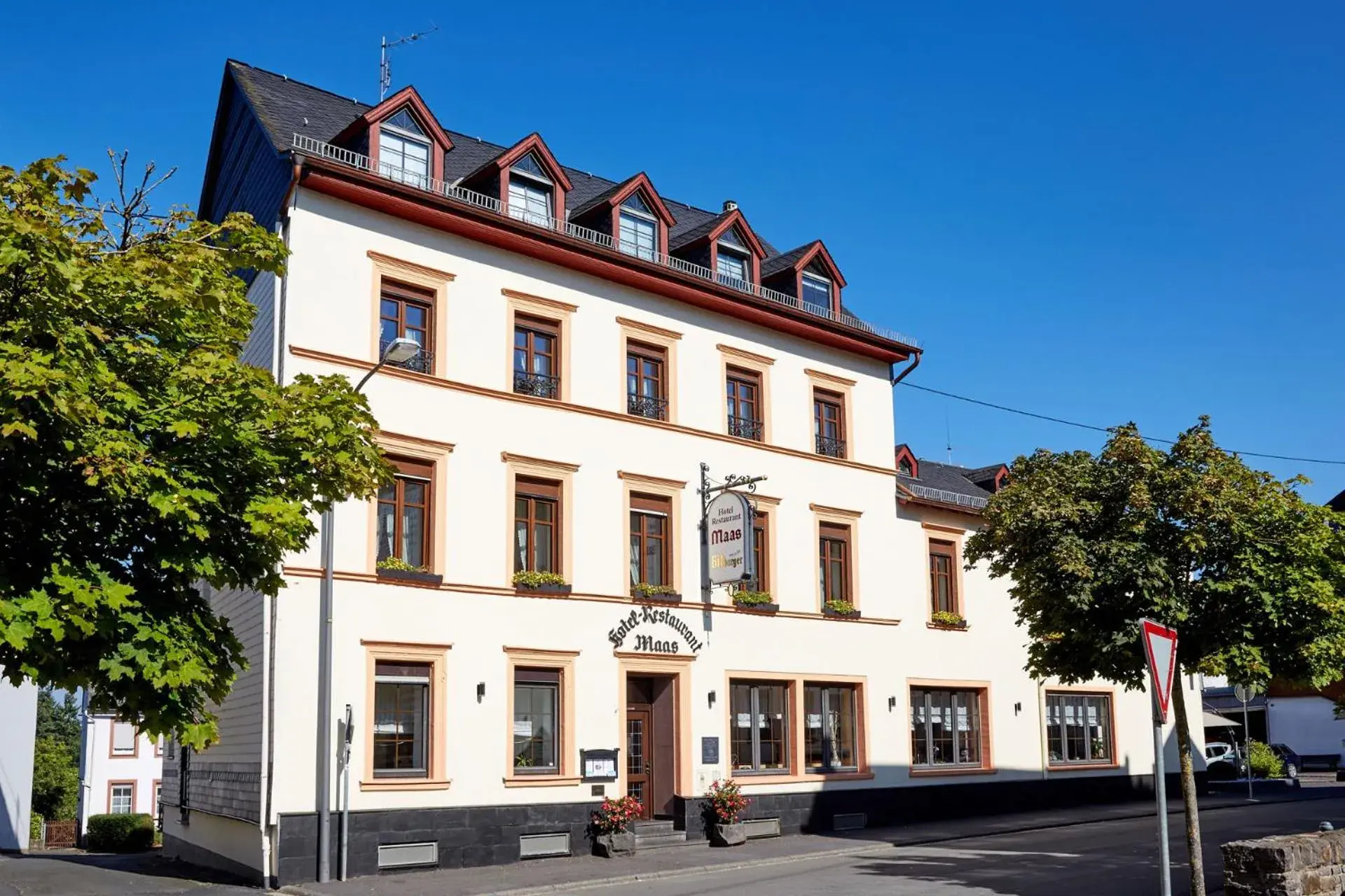 Double Room in Hotel-Restaurant Maas Double Room in Hotel-Restaurant Maas