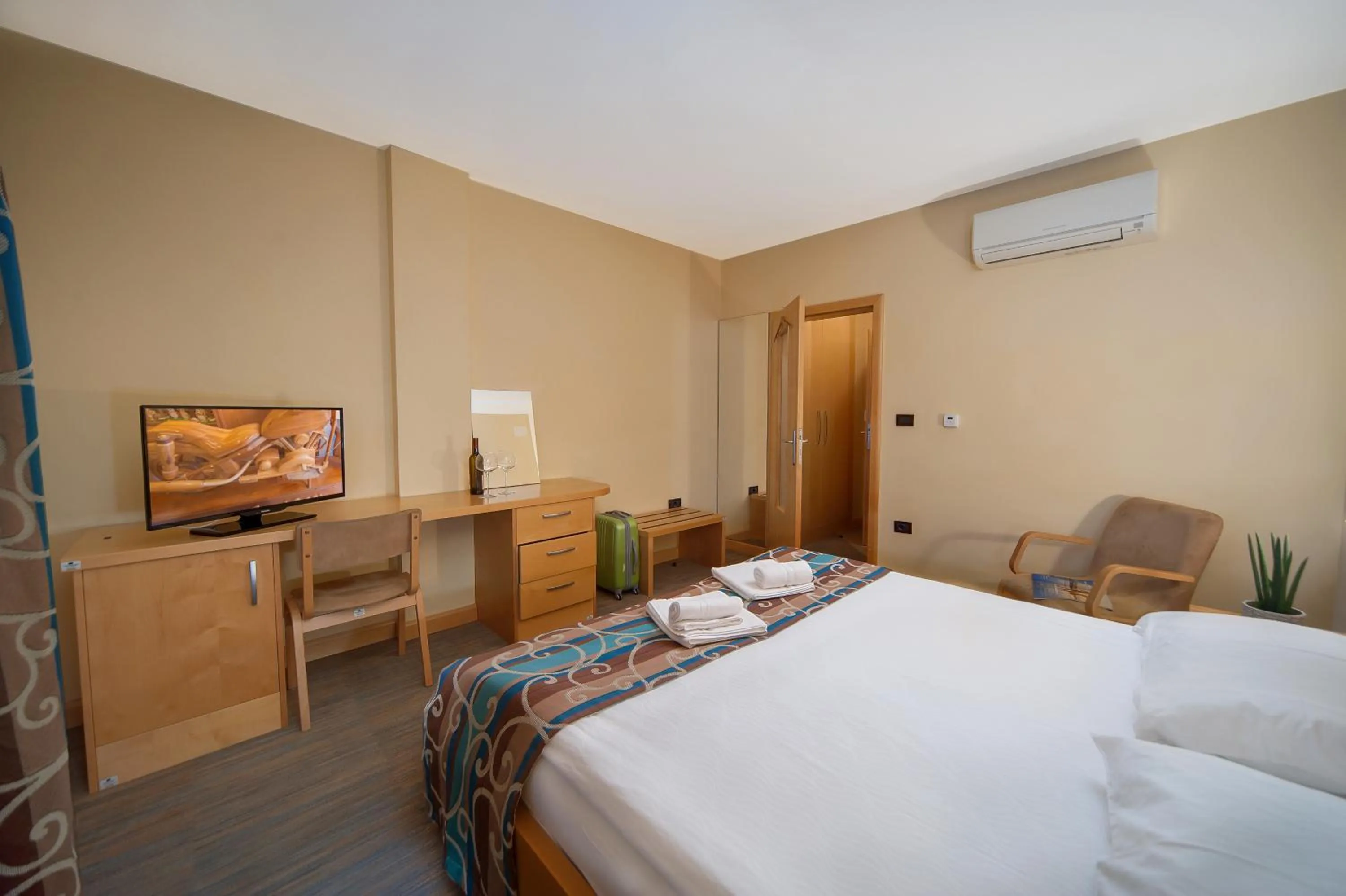 Photo of the whole room, Bed in Hotel Malovec