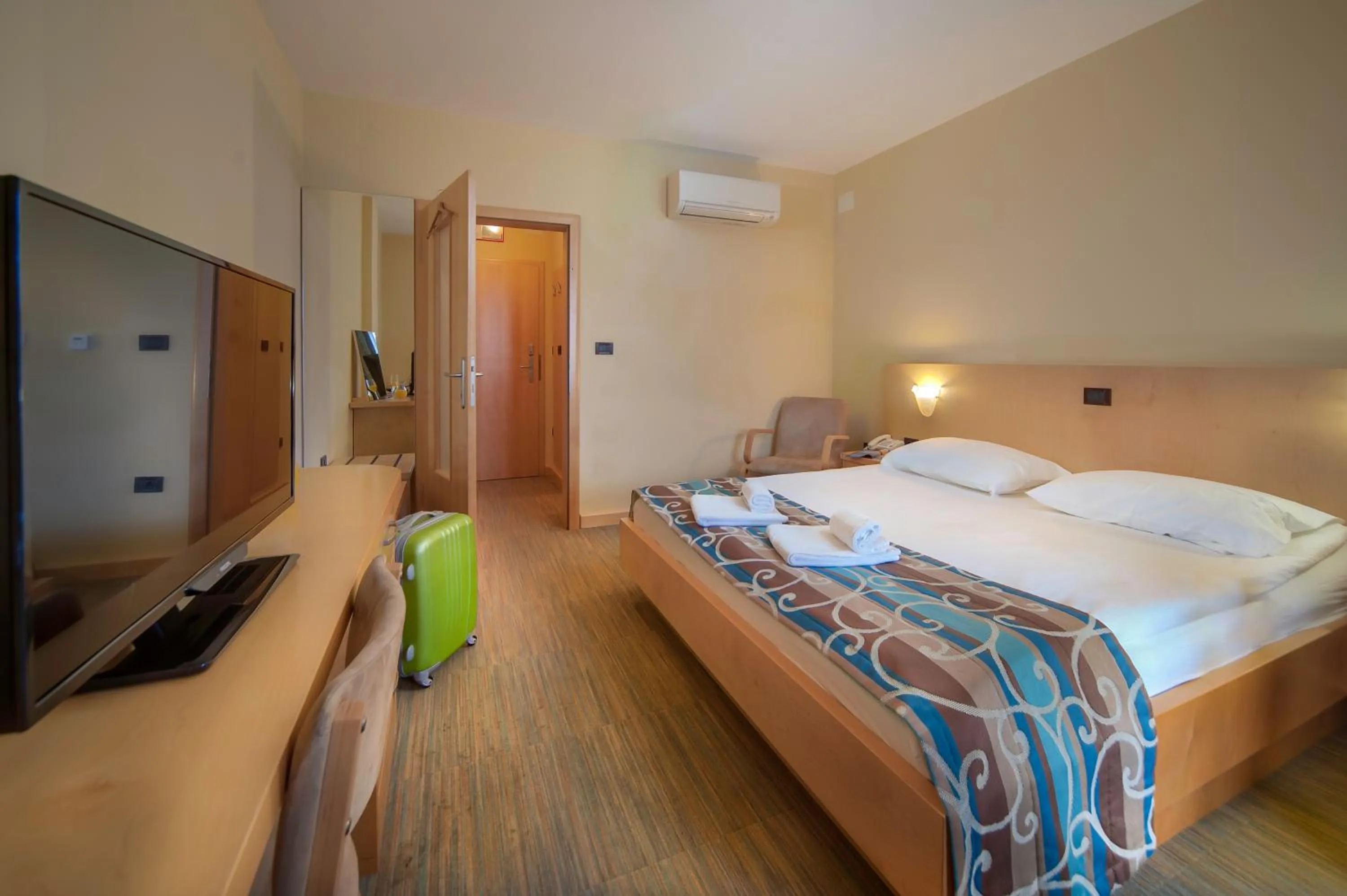 Photo of the whole room, Bed in Hotel Malovec