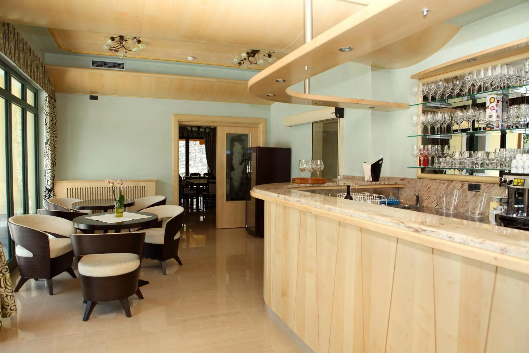 Lounge or bar in Hotel Malovec