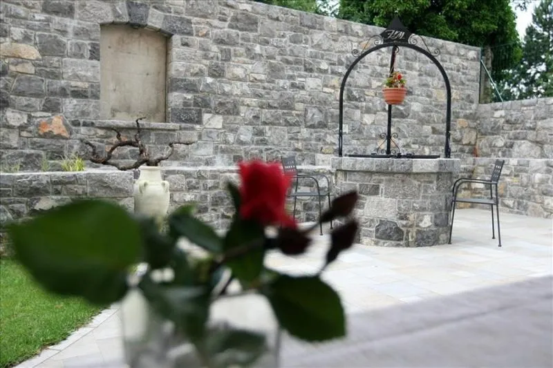 Garden in Hotel Malovec