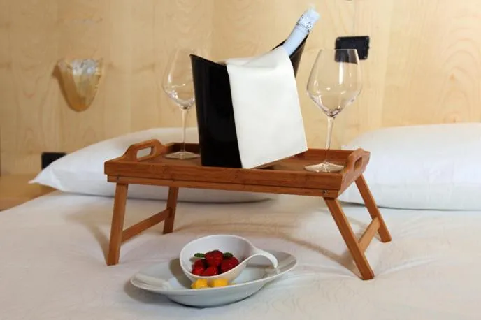 Bed in Hotel Malovec