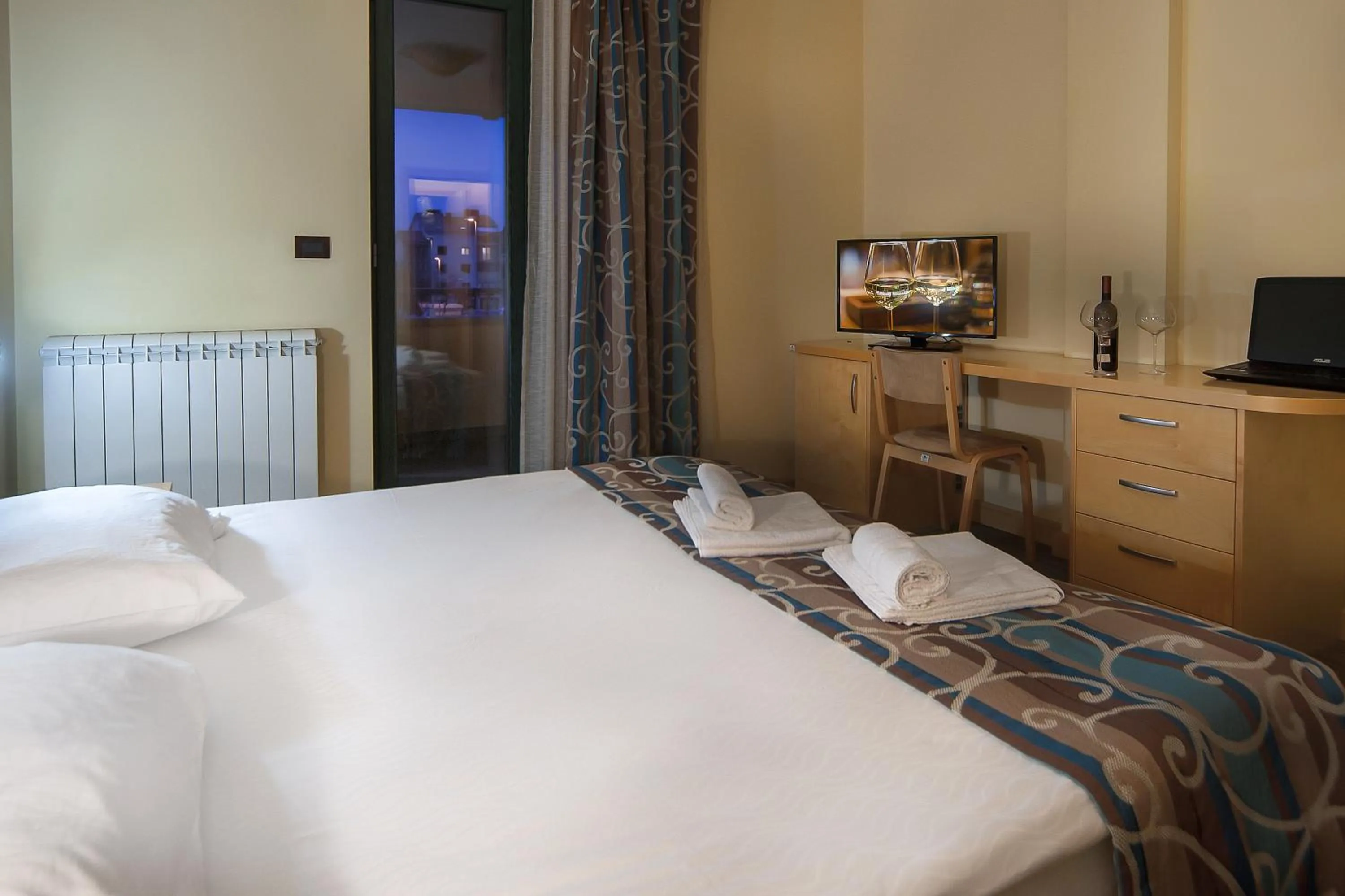 Photo of the whole room, Bed in Hotel Malovec