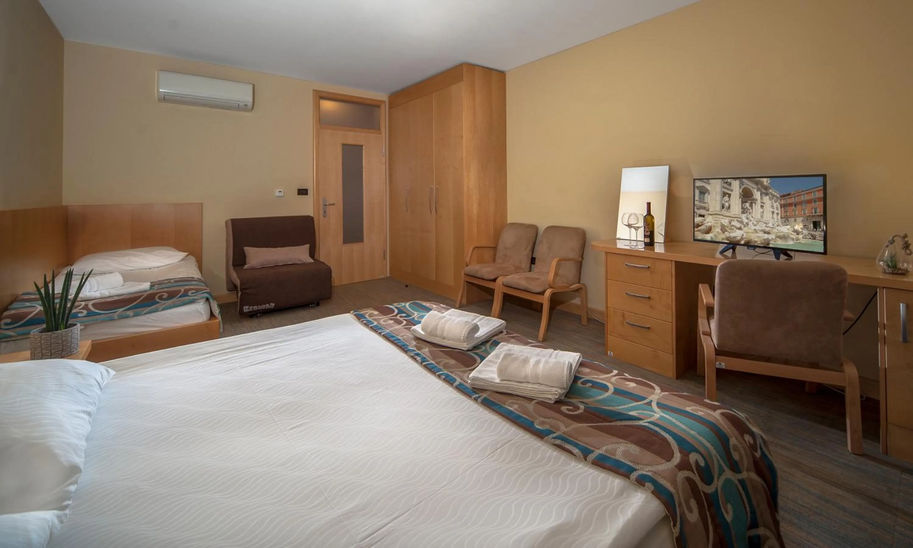 Photo of the whole room, Bed in Hotel Malovec