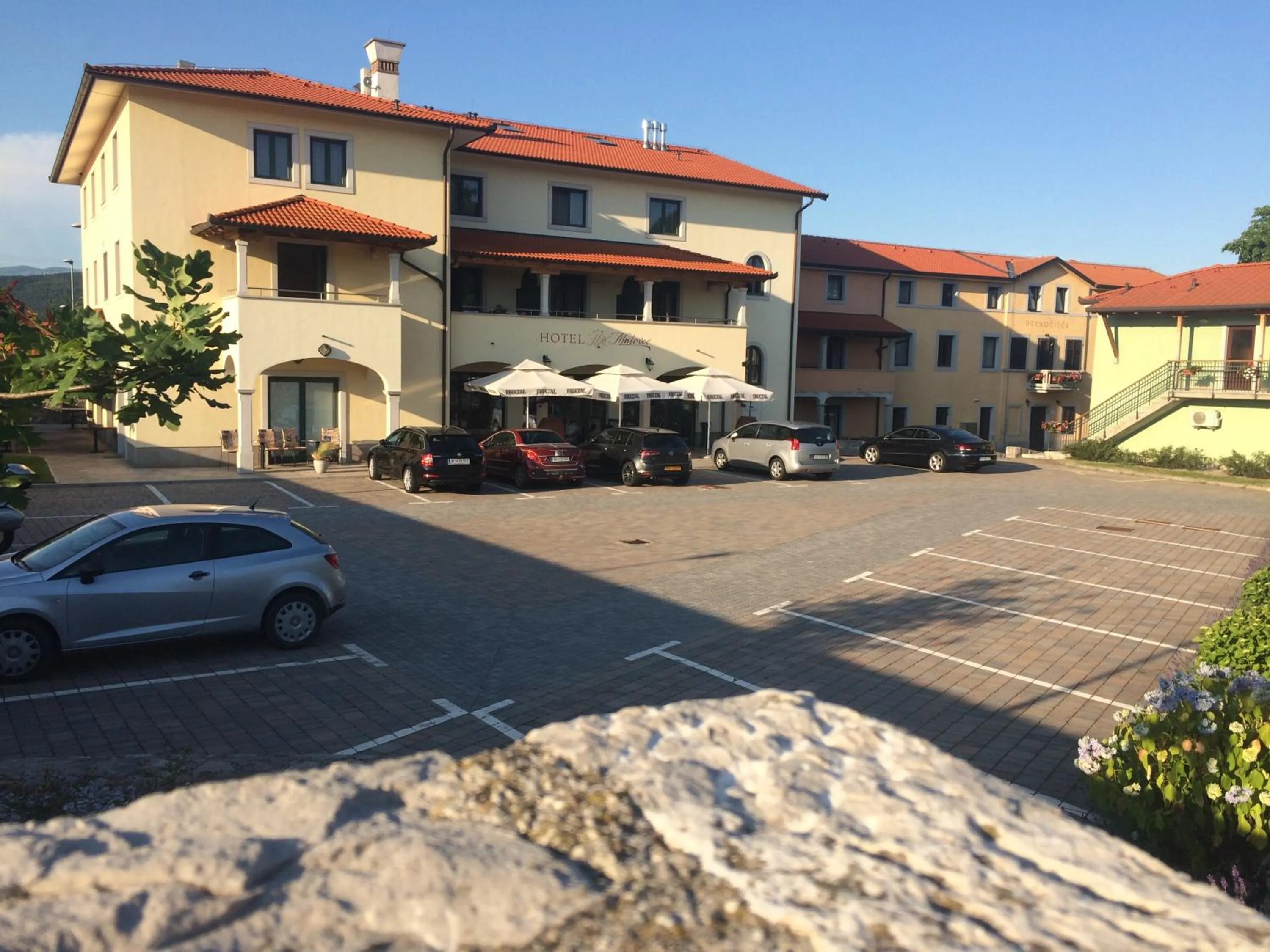 Location in Hotel Malovec