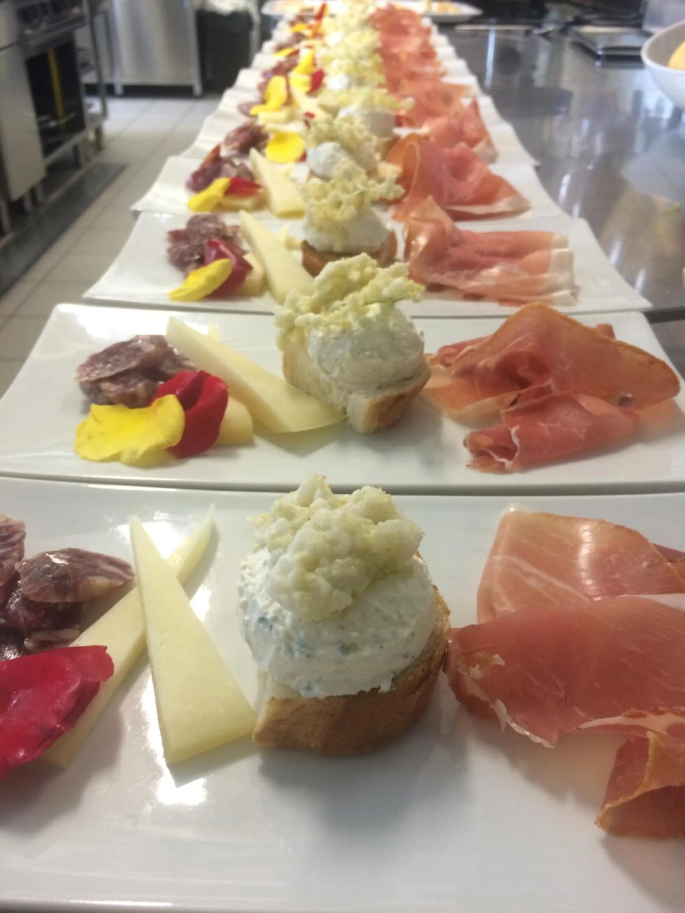 Food in Hotel Malovec