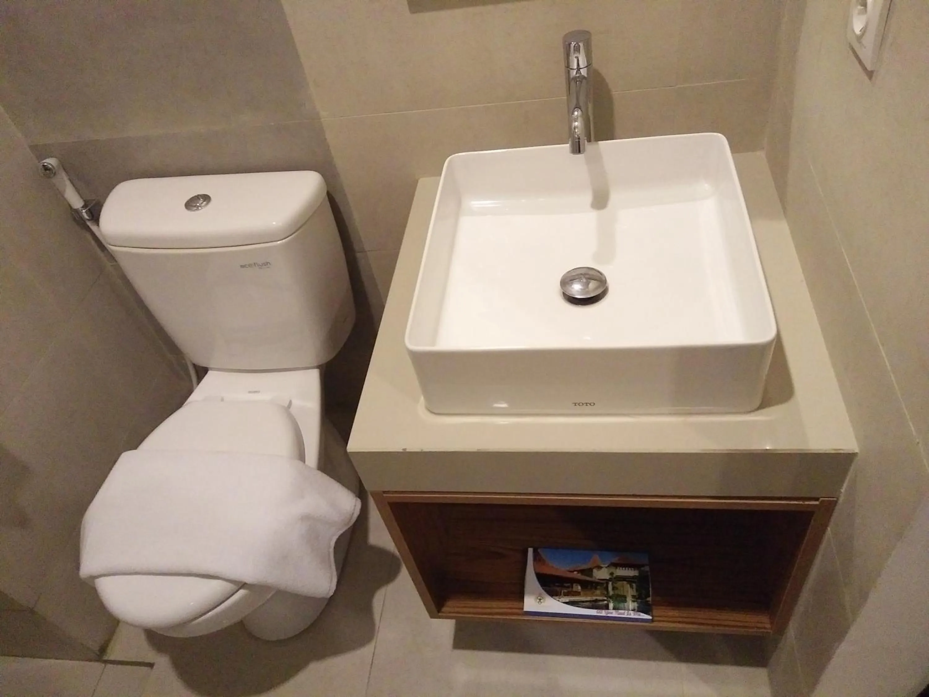 Bathroom in Java Village Resort Yogyakarta