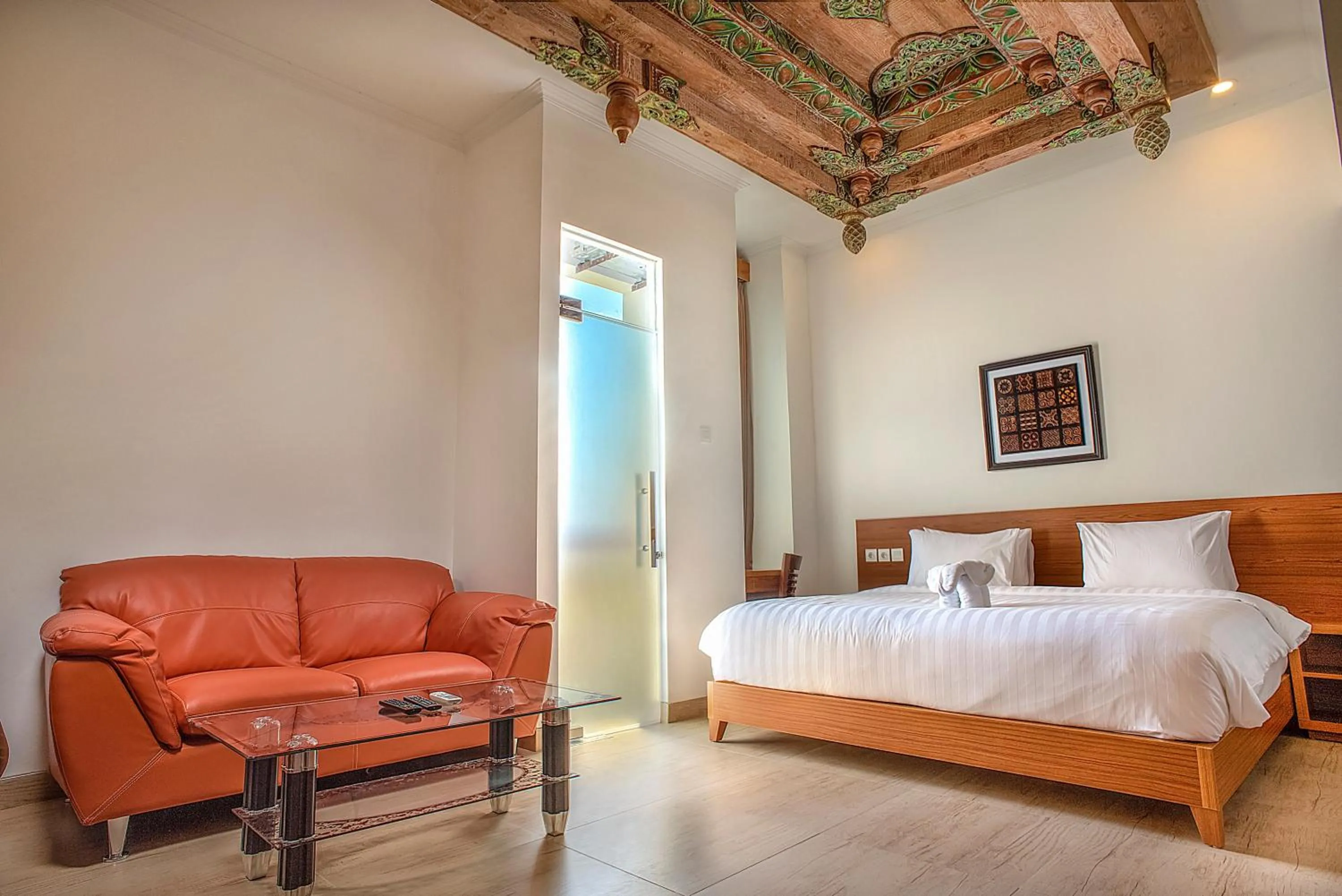 Bedroom, Bed in Java Village Resort Yogyakarta