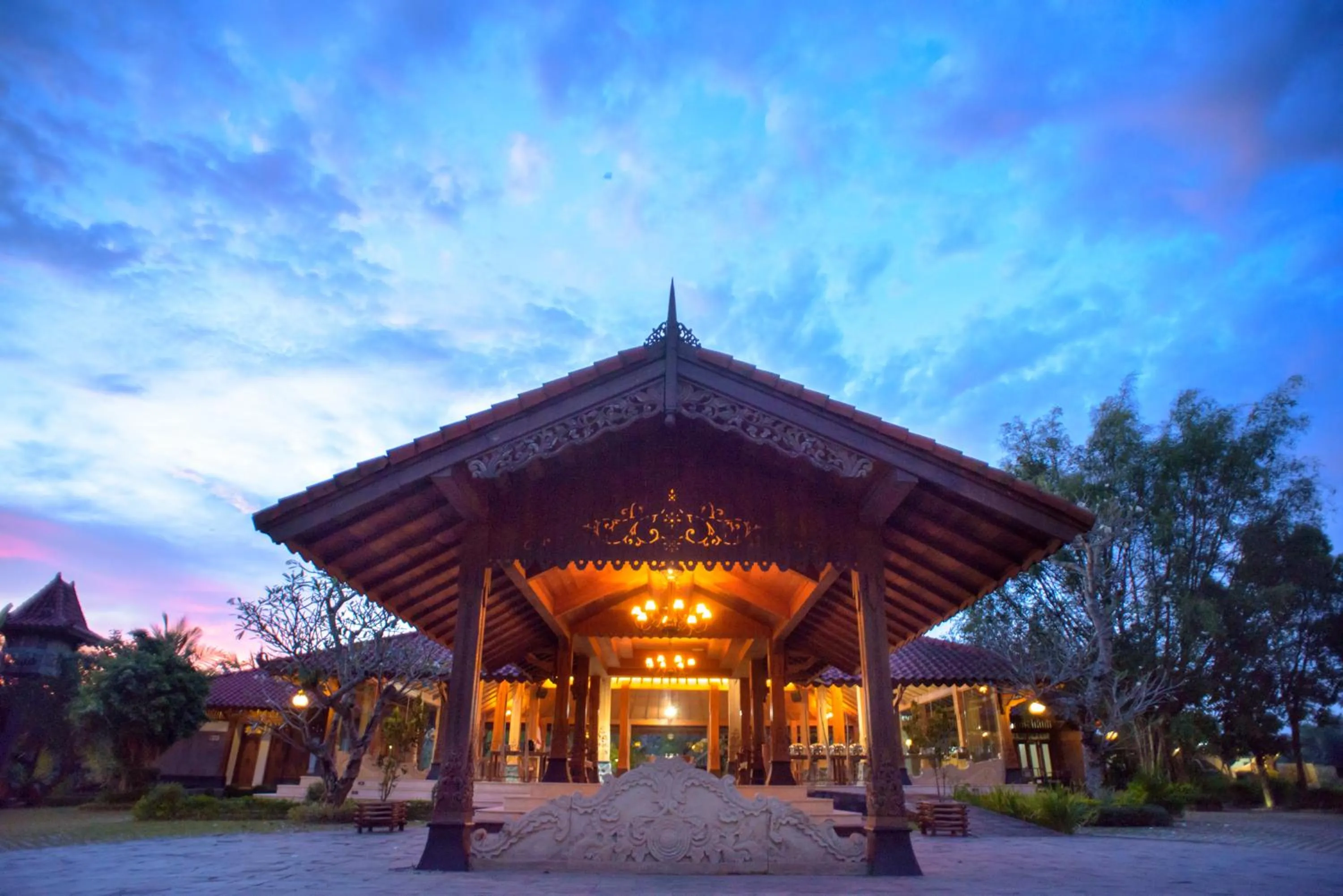 Business facilities in Java Village Resort Yogyakarta