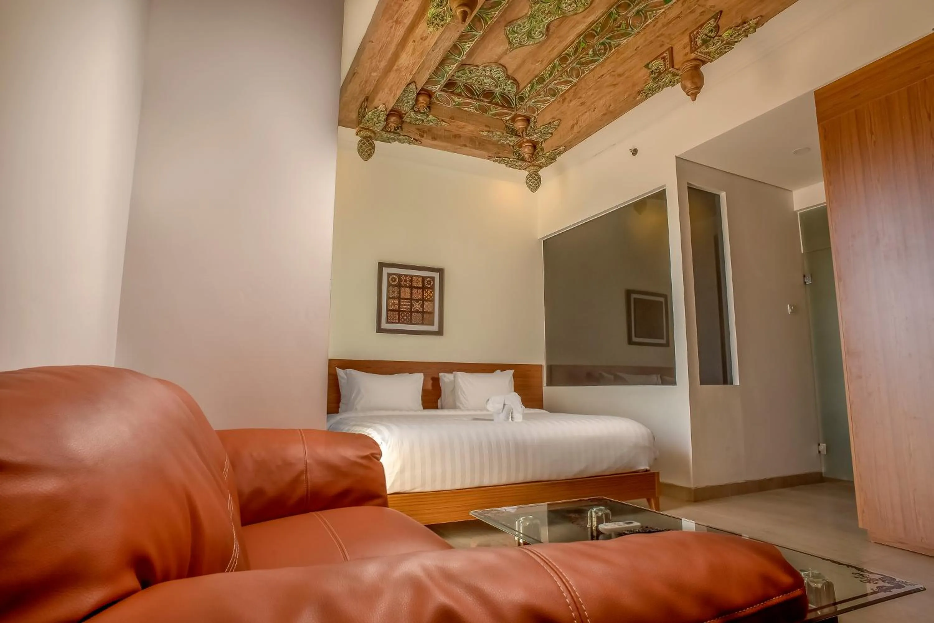 Bedroom, Bed in Java Village Resort Yogyakarta