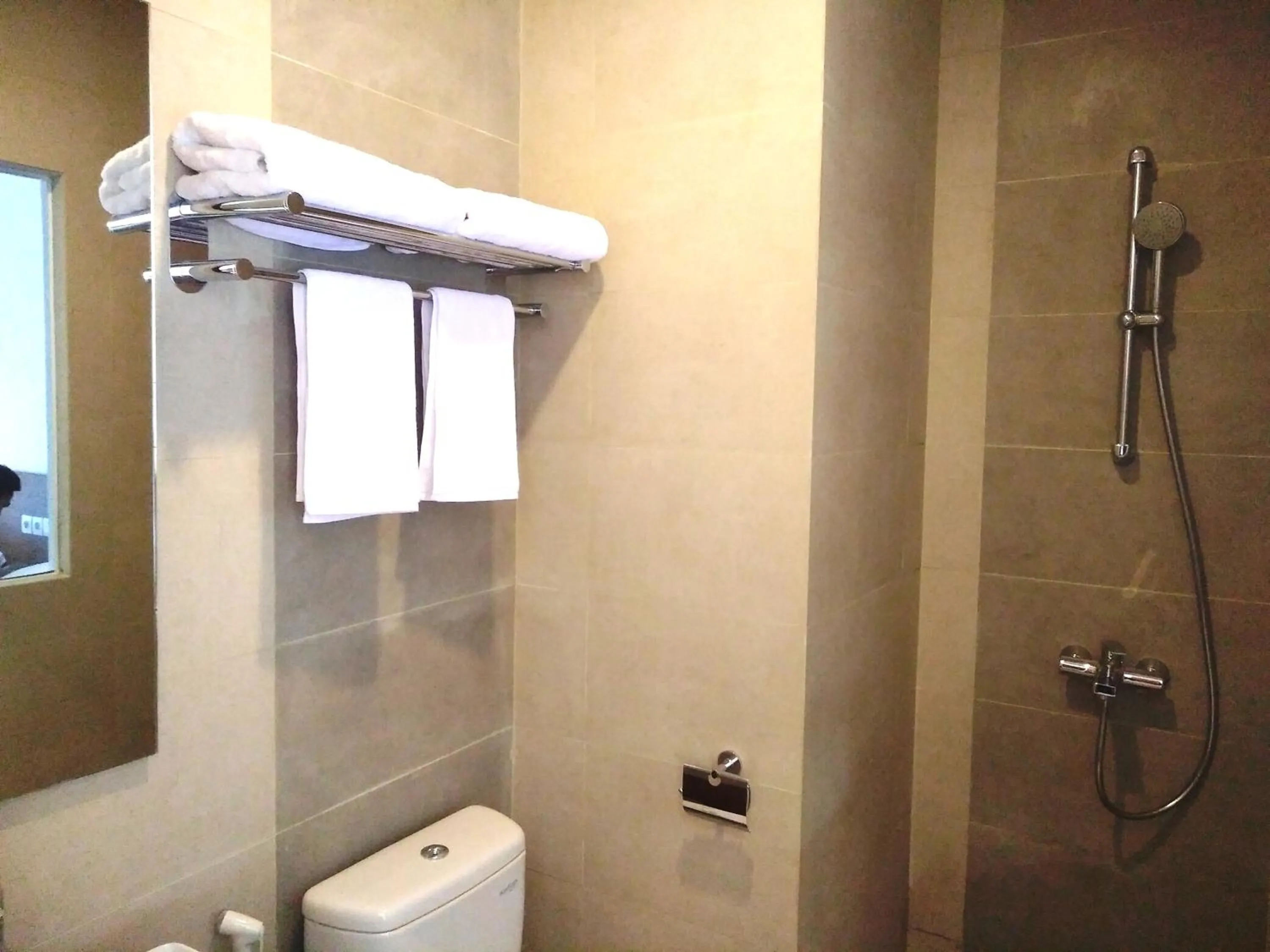 Bathroom in Java Village Resort Yogyakarta