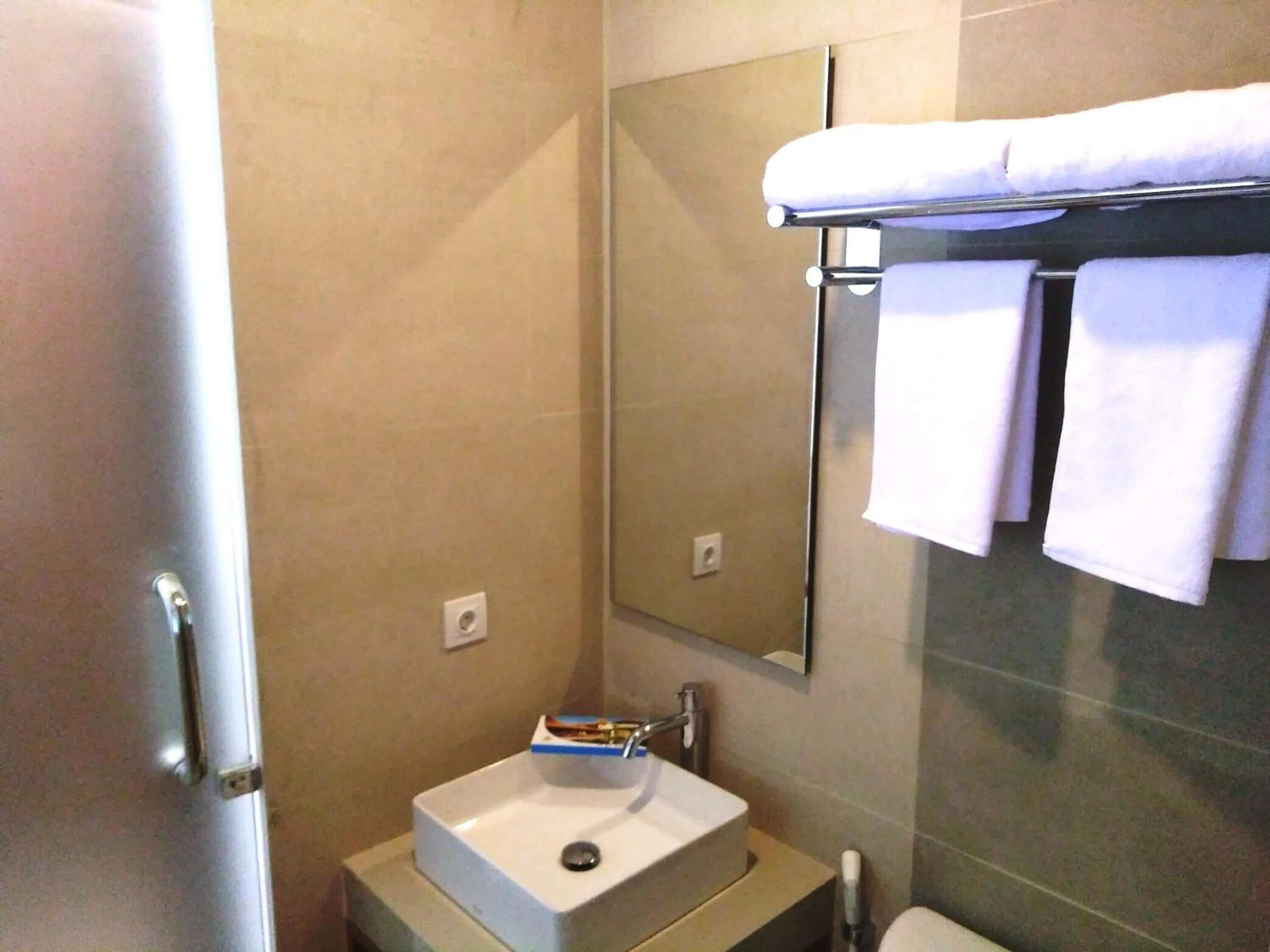 Bathroom in Java Village Resort Yogyakarta