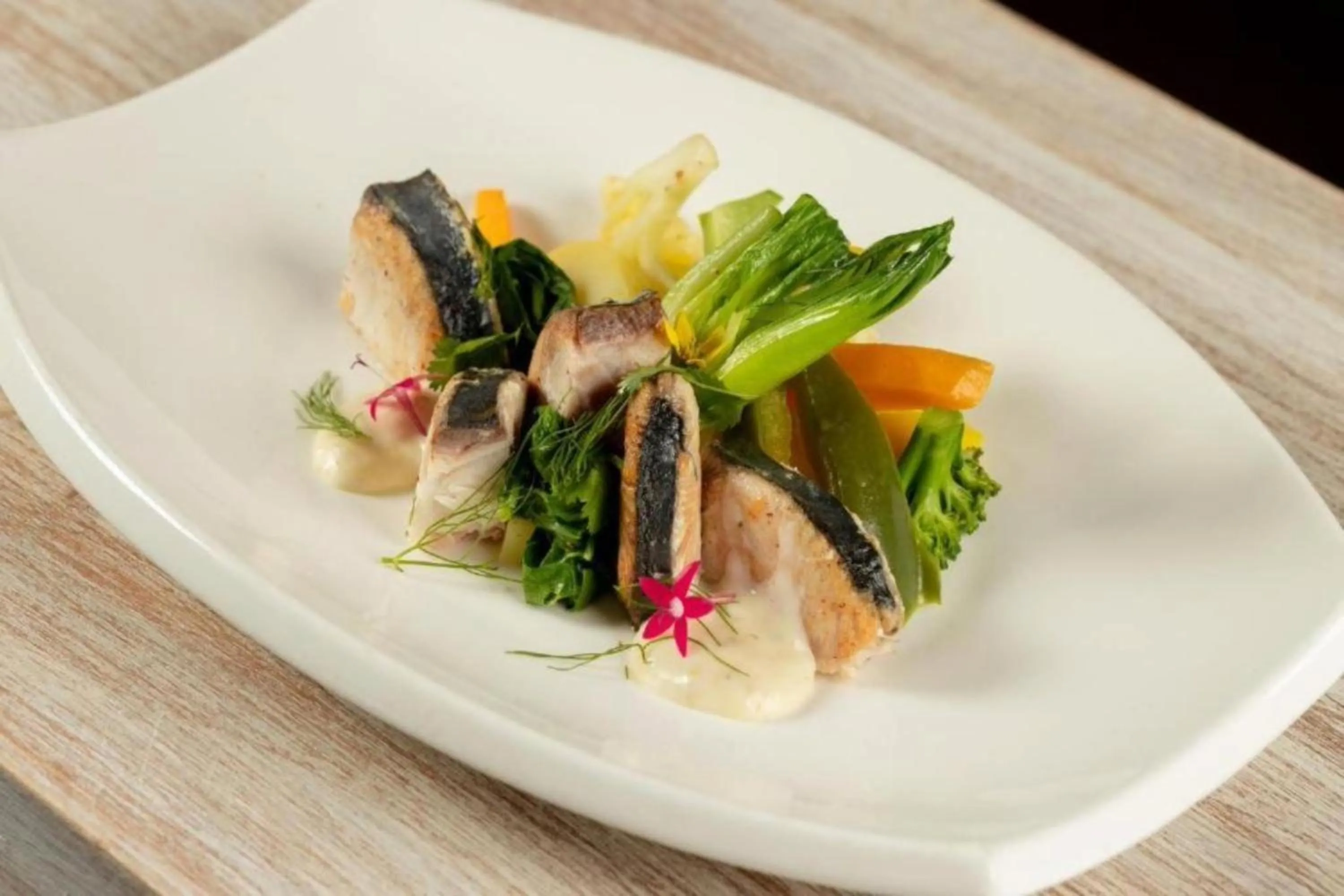 Food close-up in Oak Ray Heritage Hotel