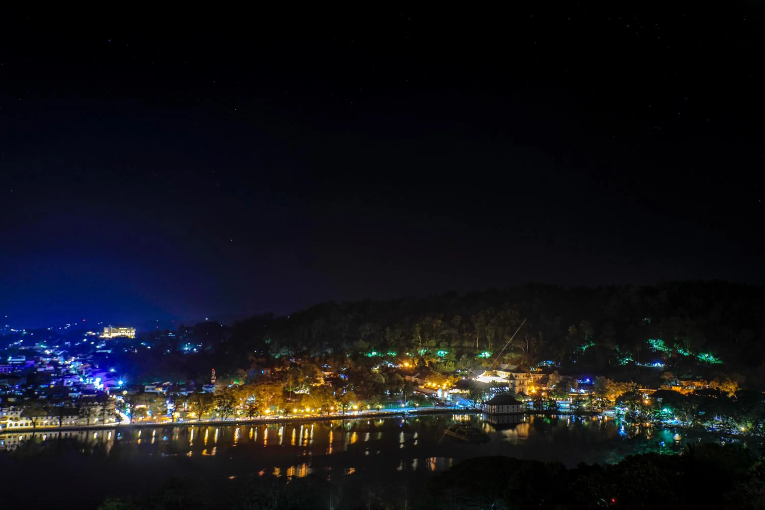 Night in Oak Ray Heritage Hotel