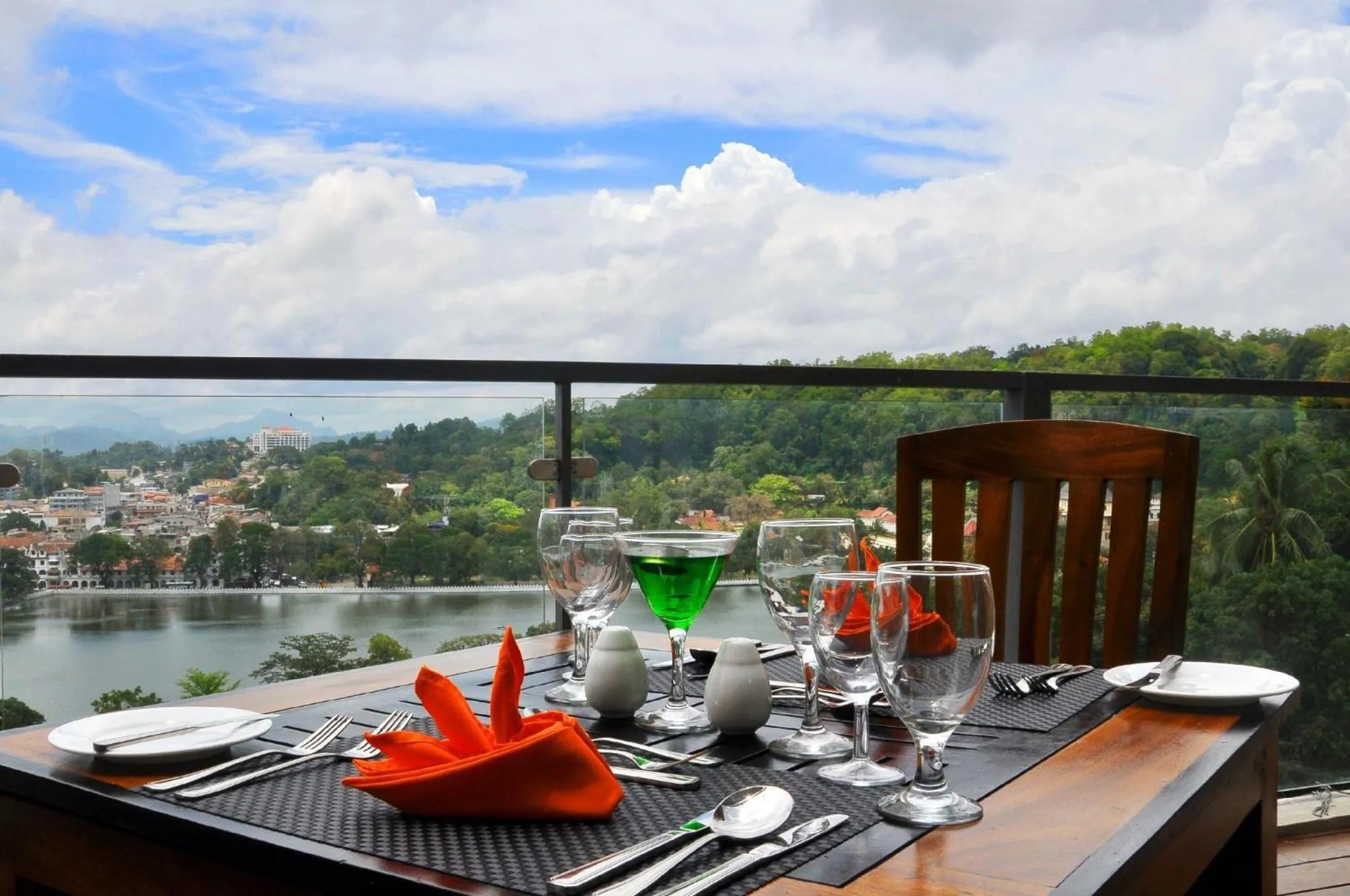 City view in Oak Ray Heritage Hotel