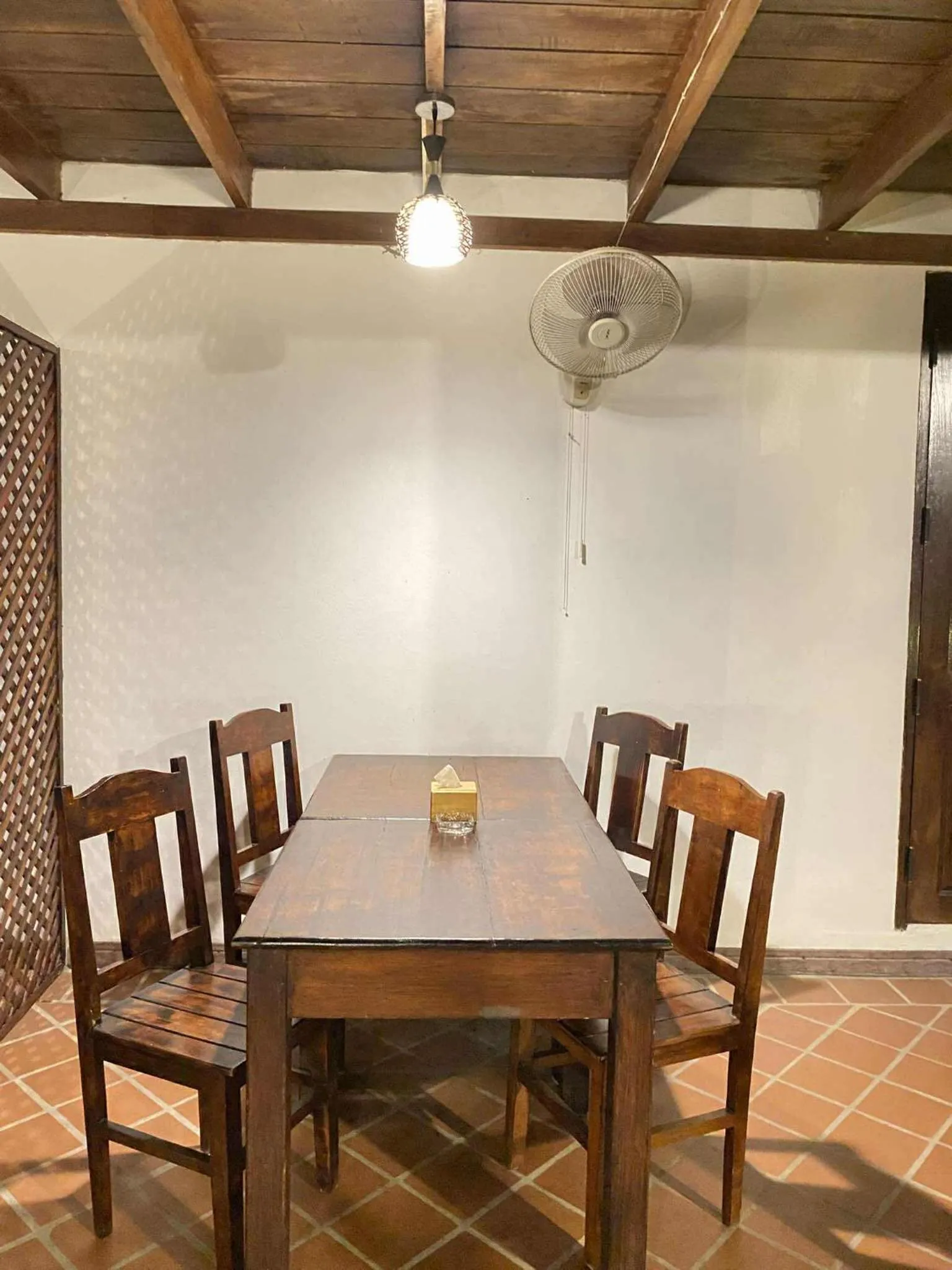 Balcony/Terrace in Luang Prabang Golden Lotus Villa River View