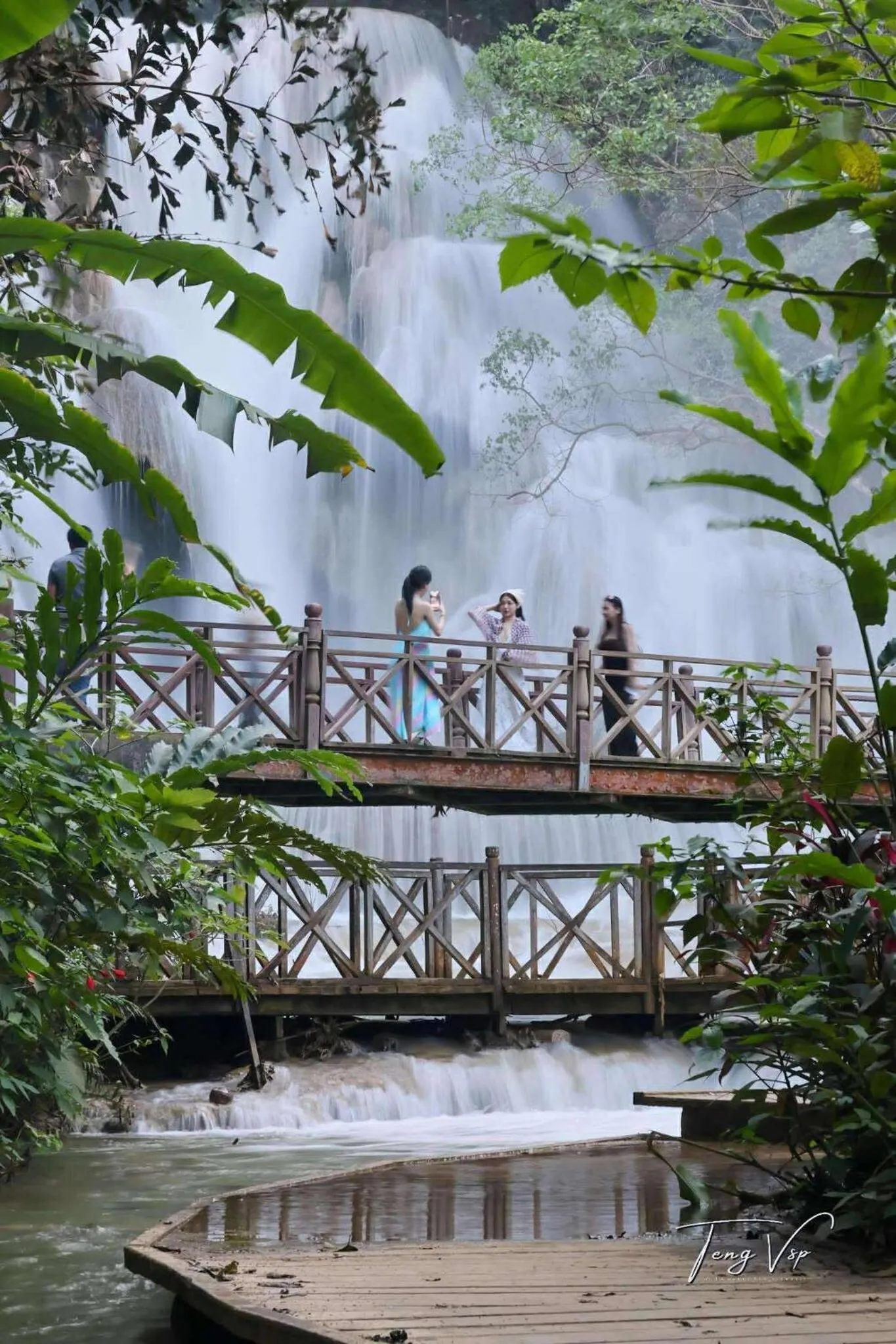 Nearby landmark in Luang Prabang Golden Lotus Villa River View