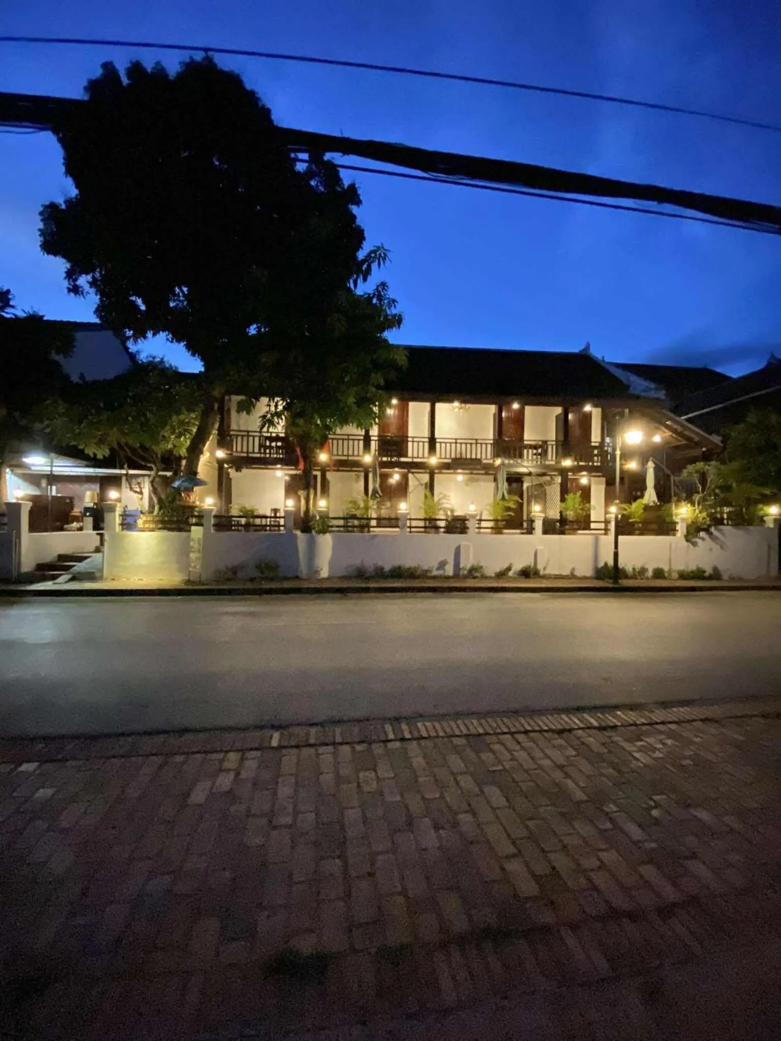 Property building in Luang Prabang Golden Lotus Villa River View